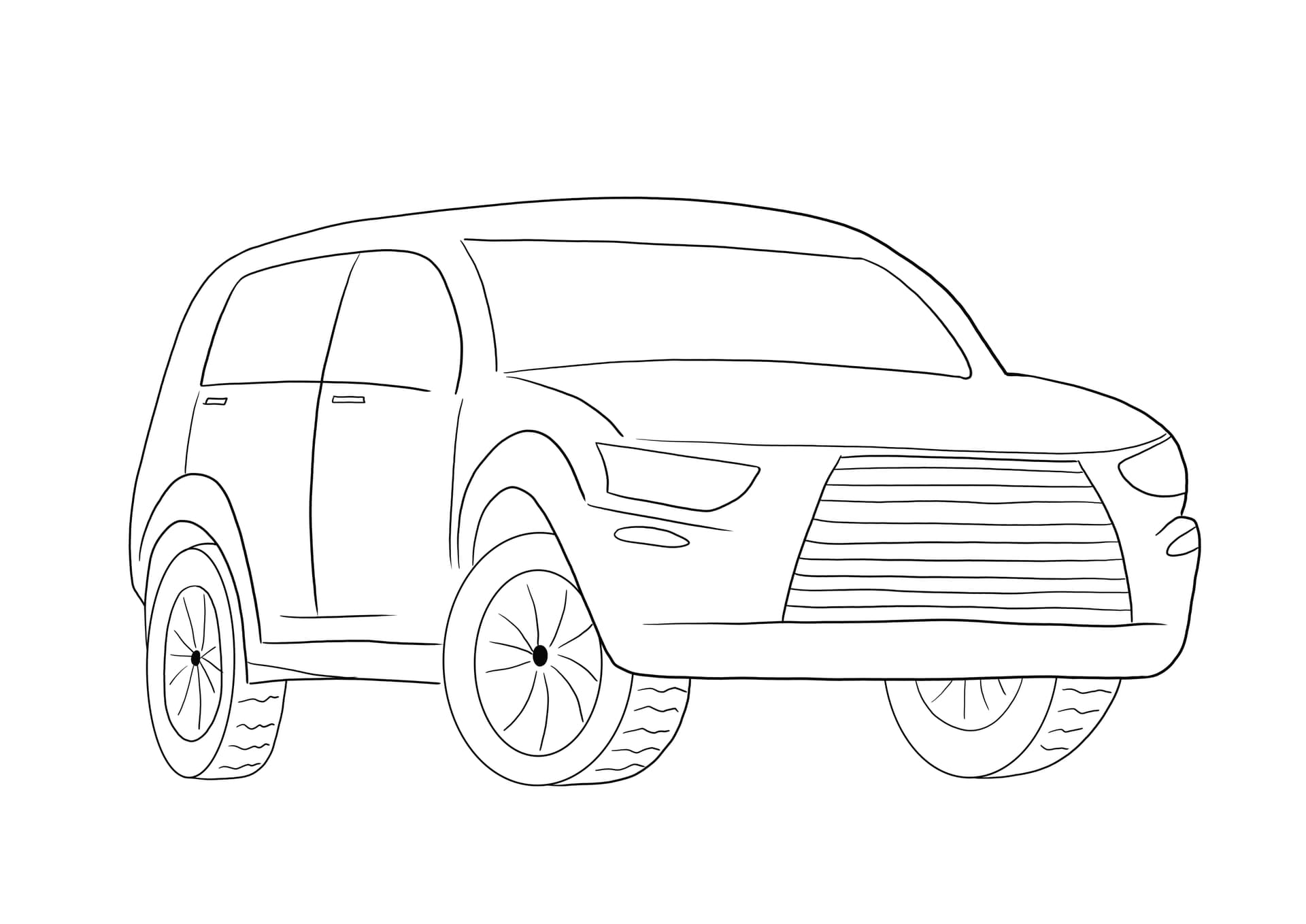 SUV Car