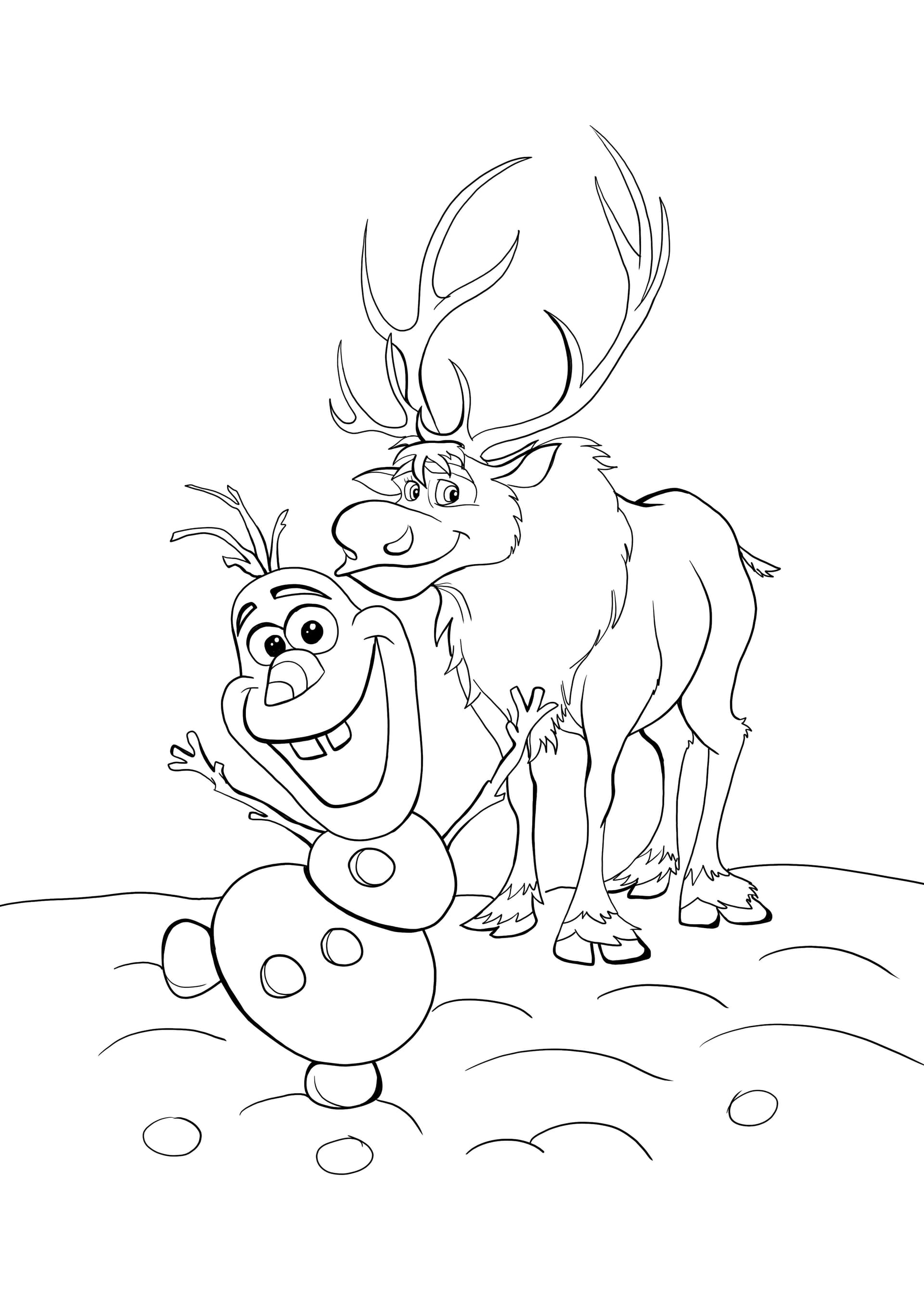 Sven and Olaf