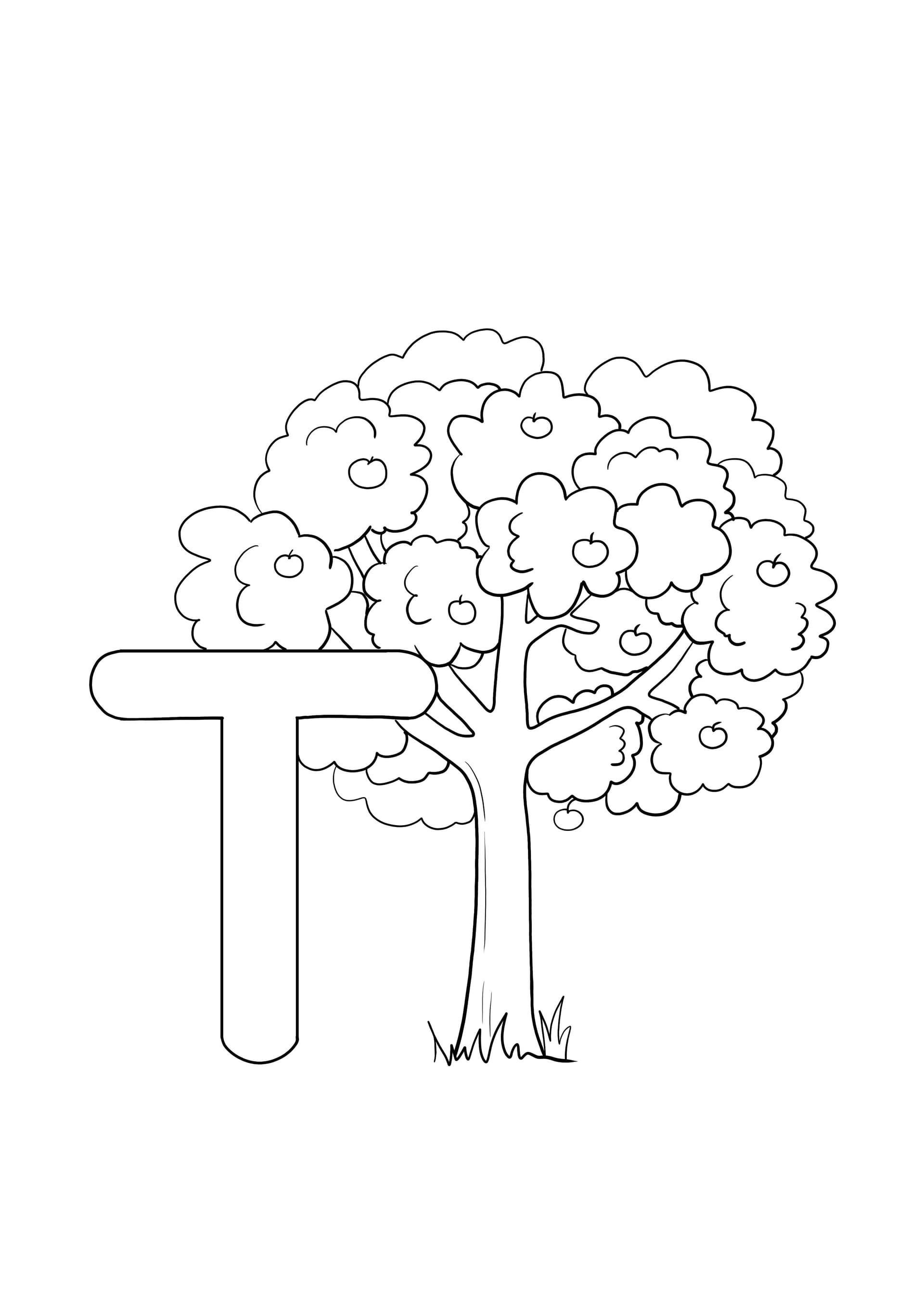 T for tree