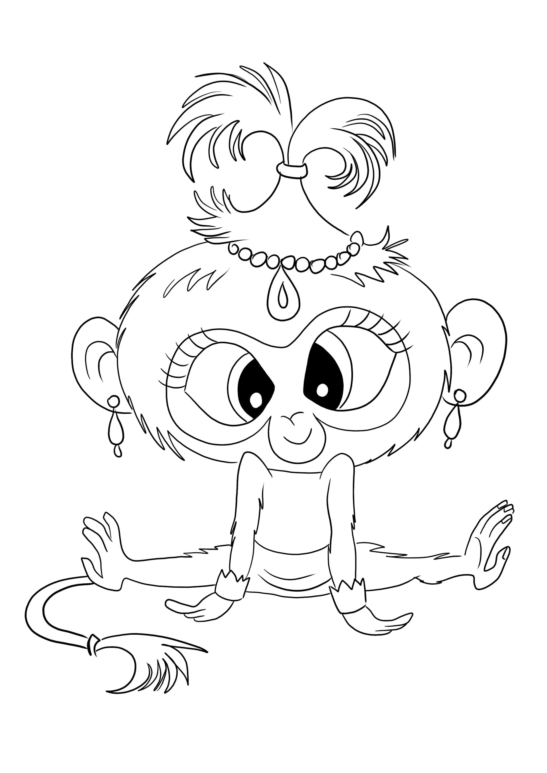Tala for coloring