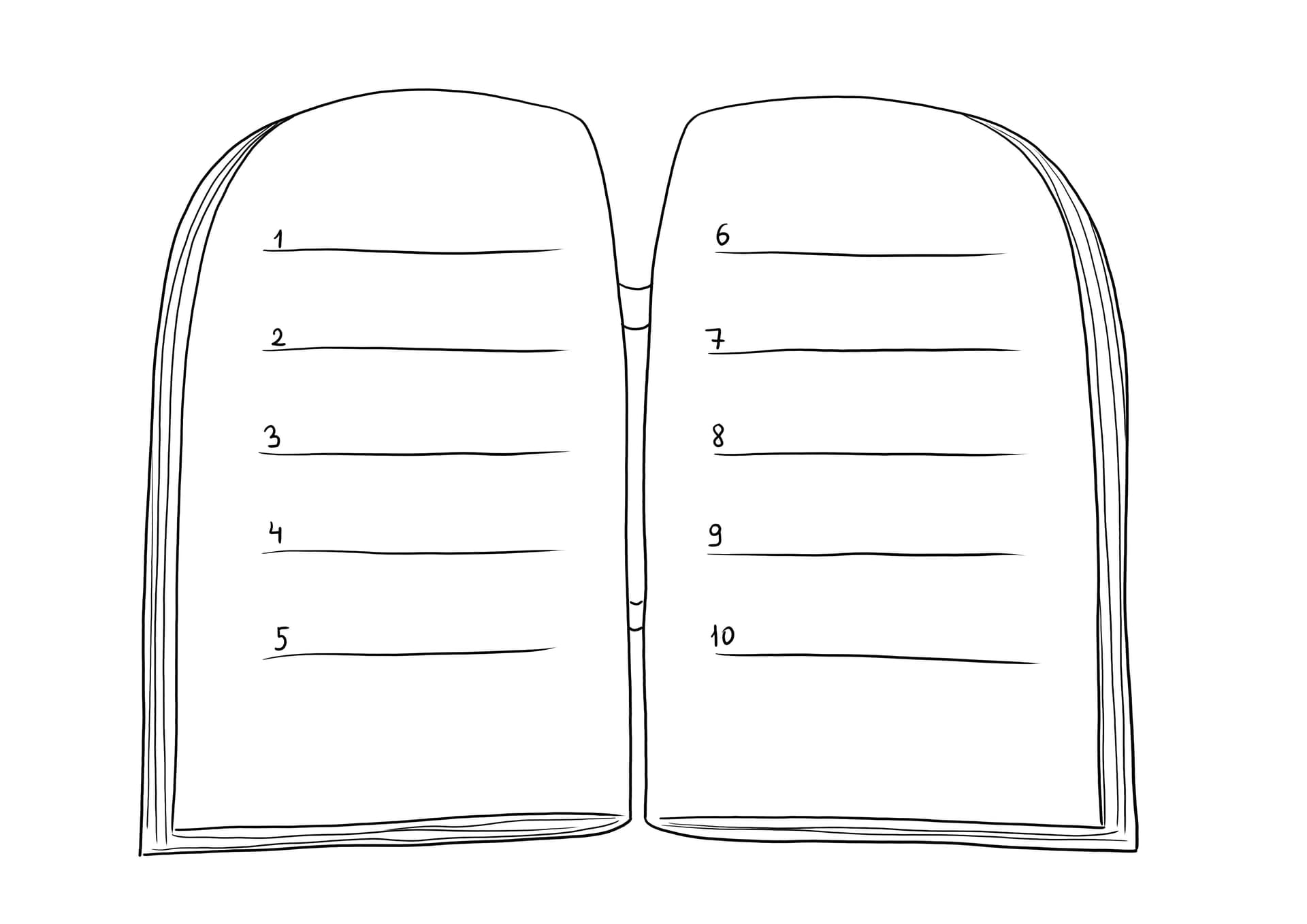 Ten Commandments