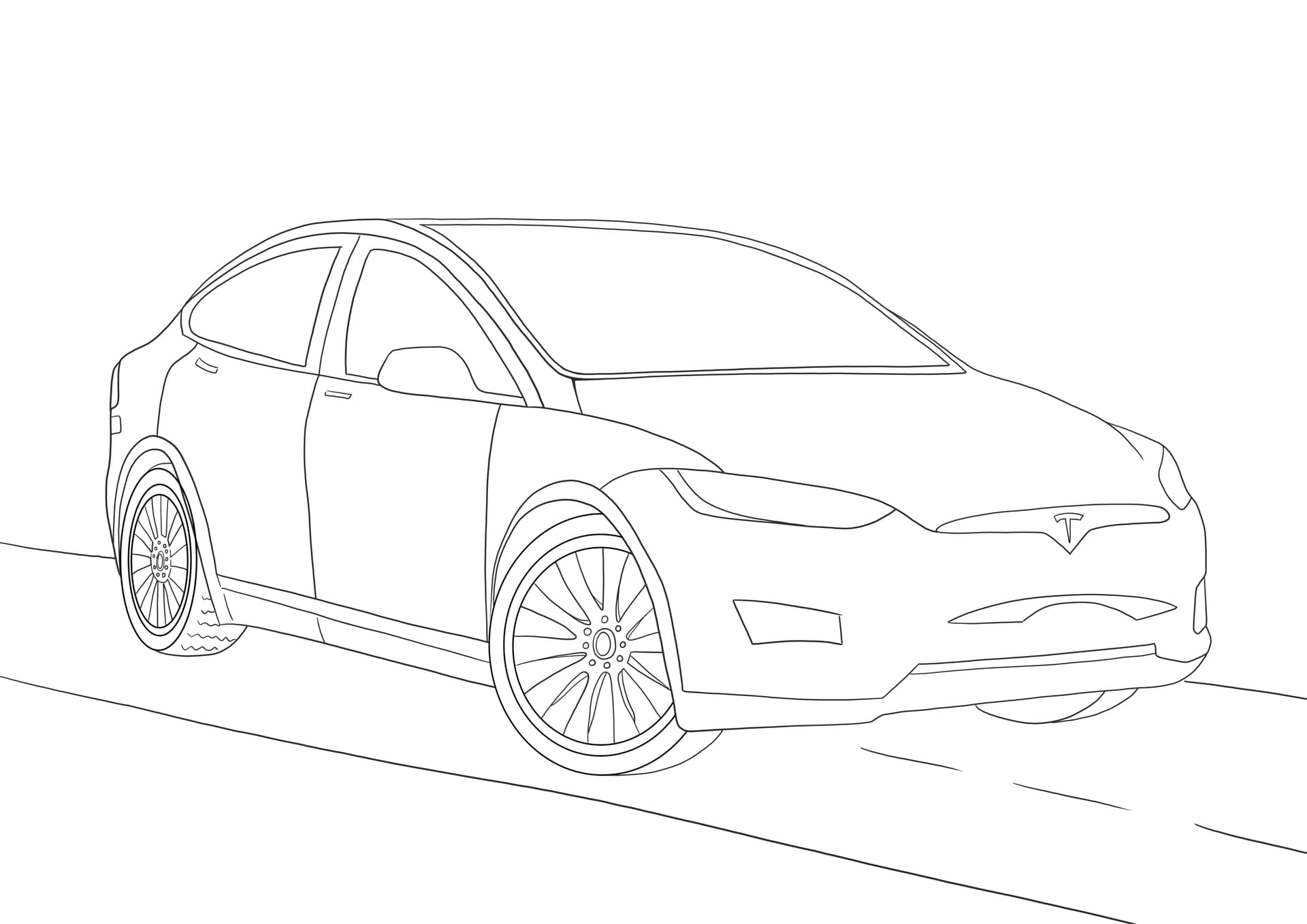 Tesla Model X
