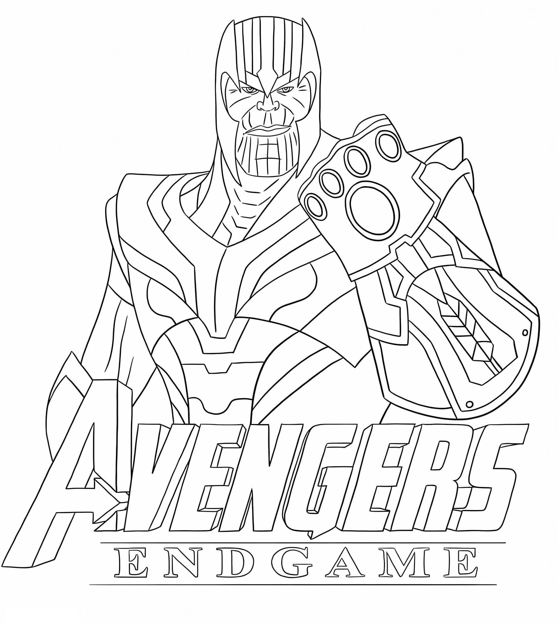 Thanos From Endgame