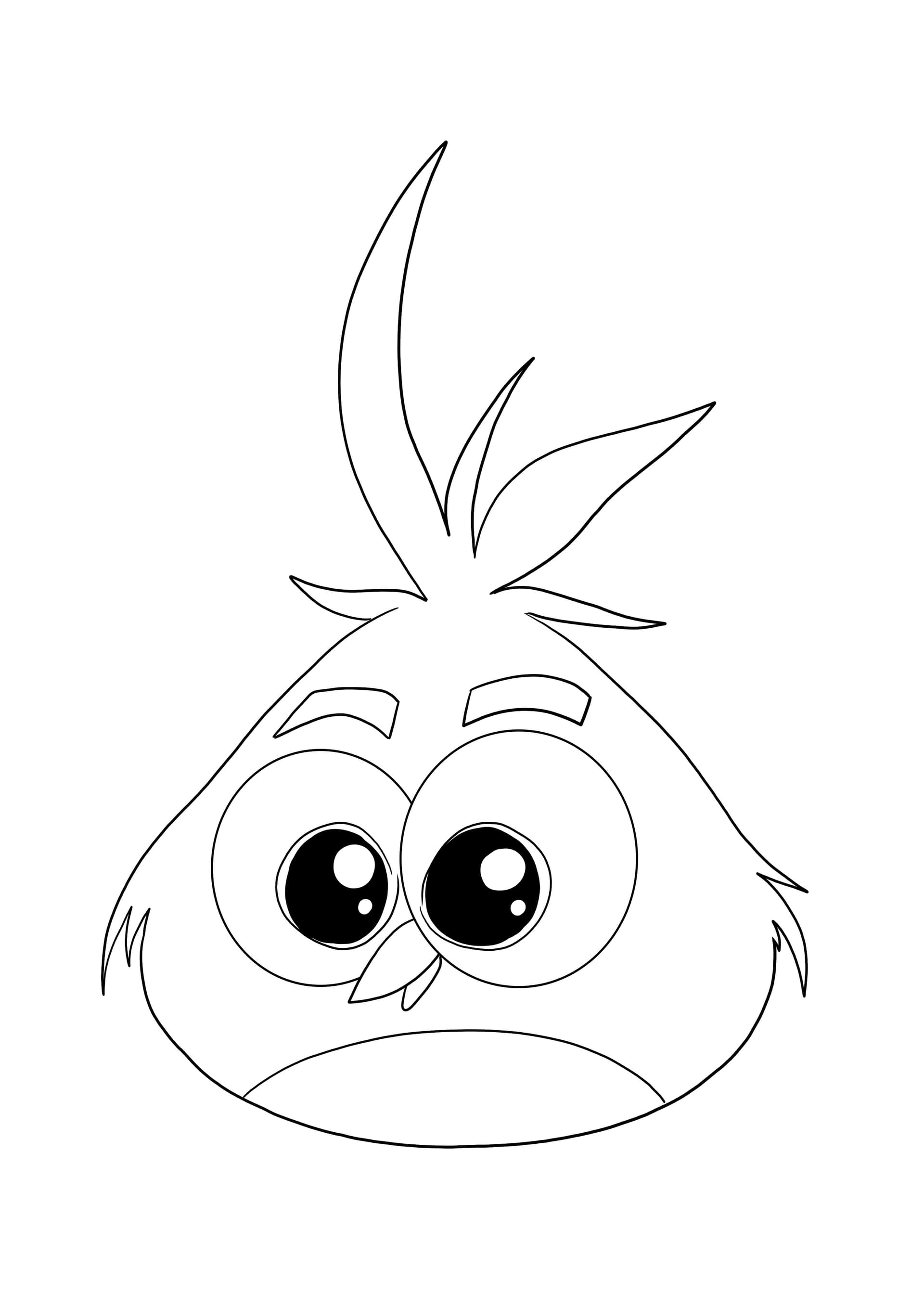 The Blues from Angry Birds