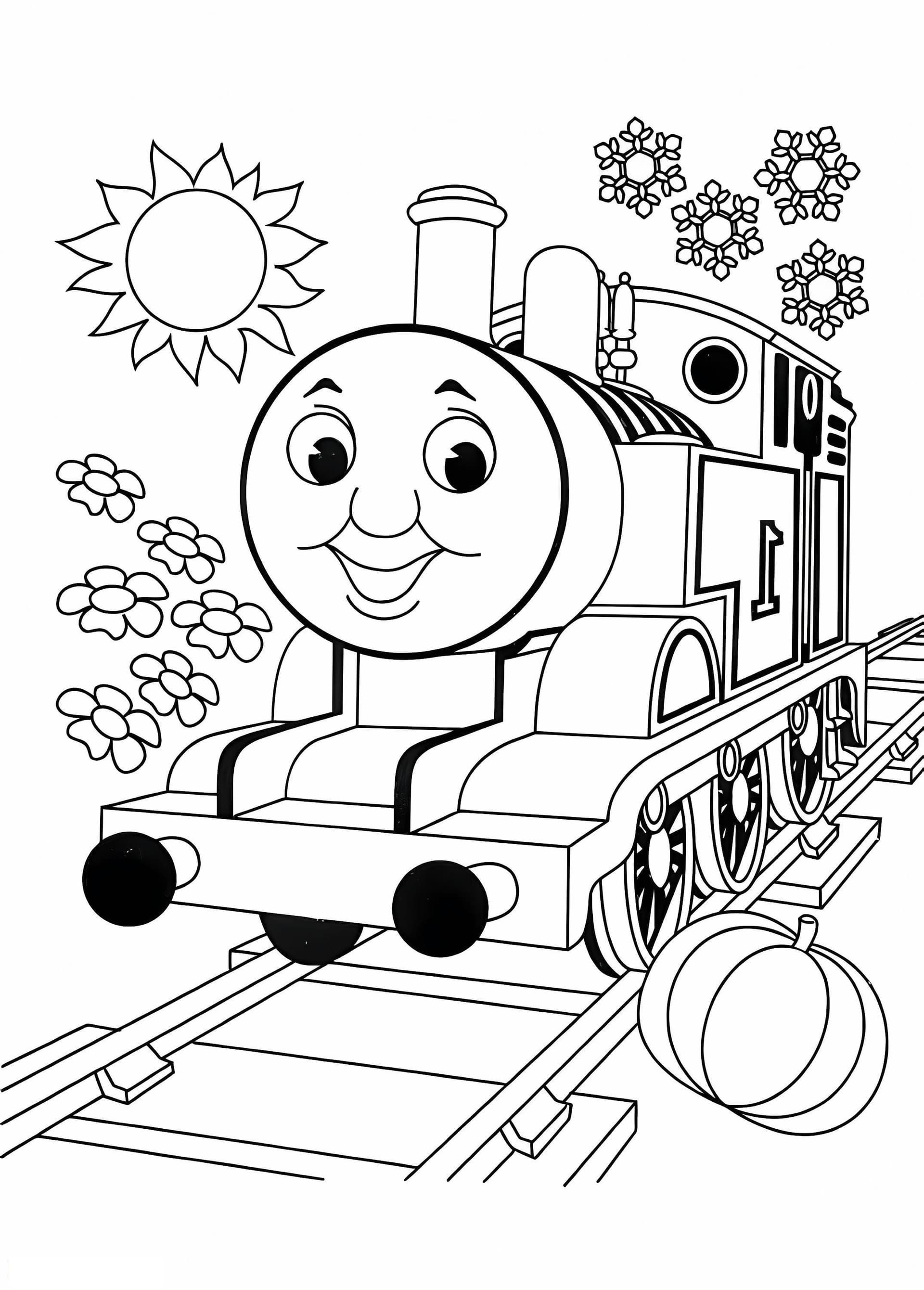 Thomas The Happy Train