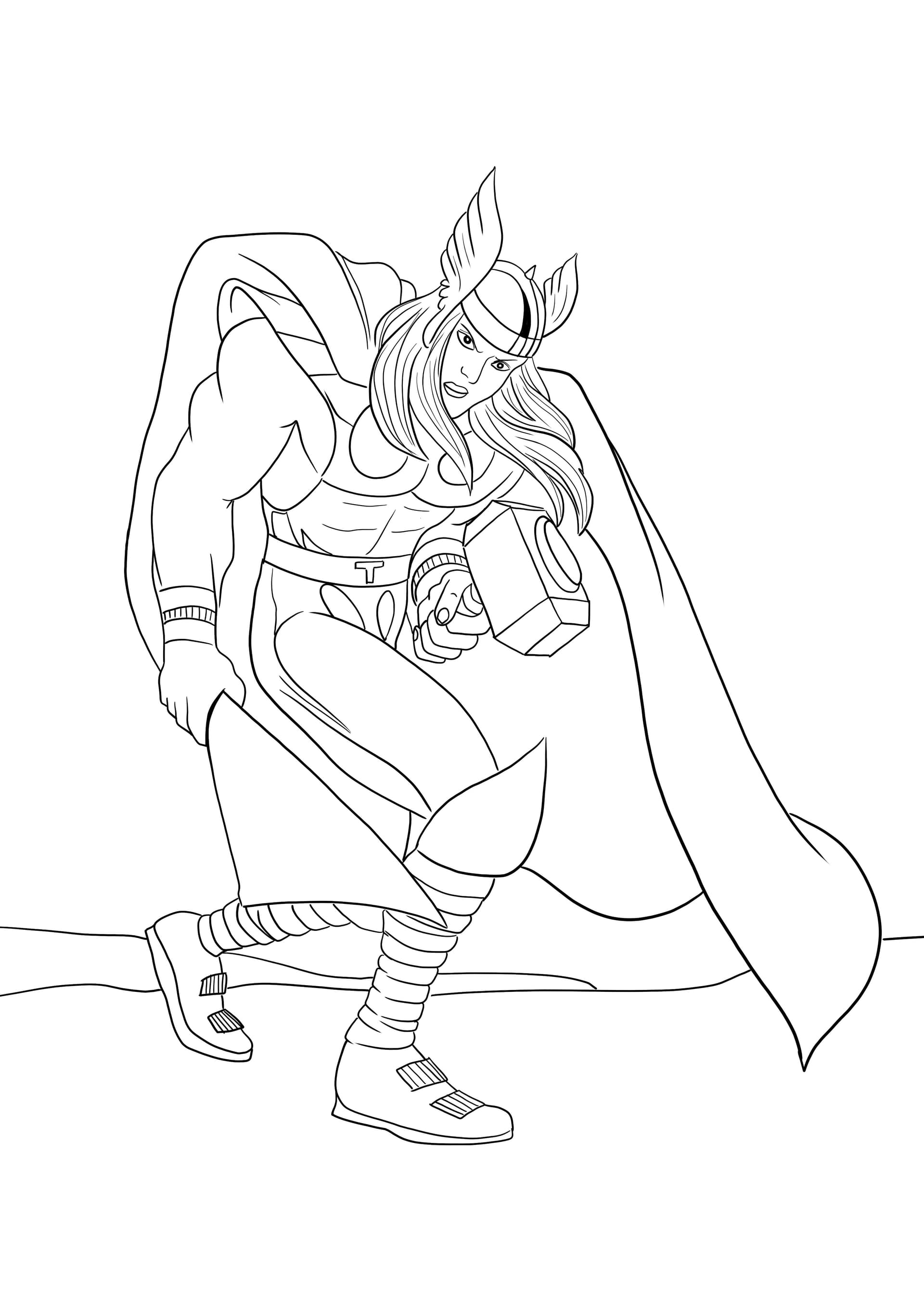 Thor- marvel hero