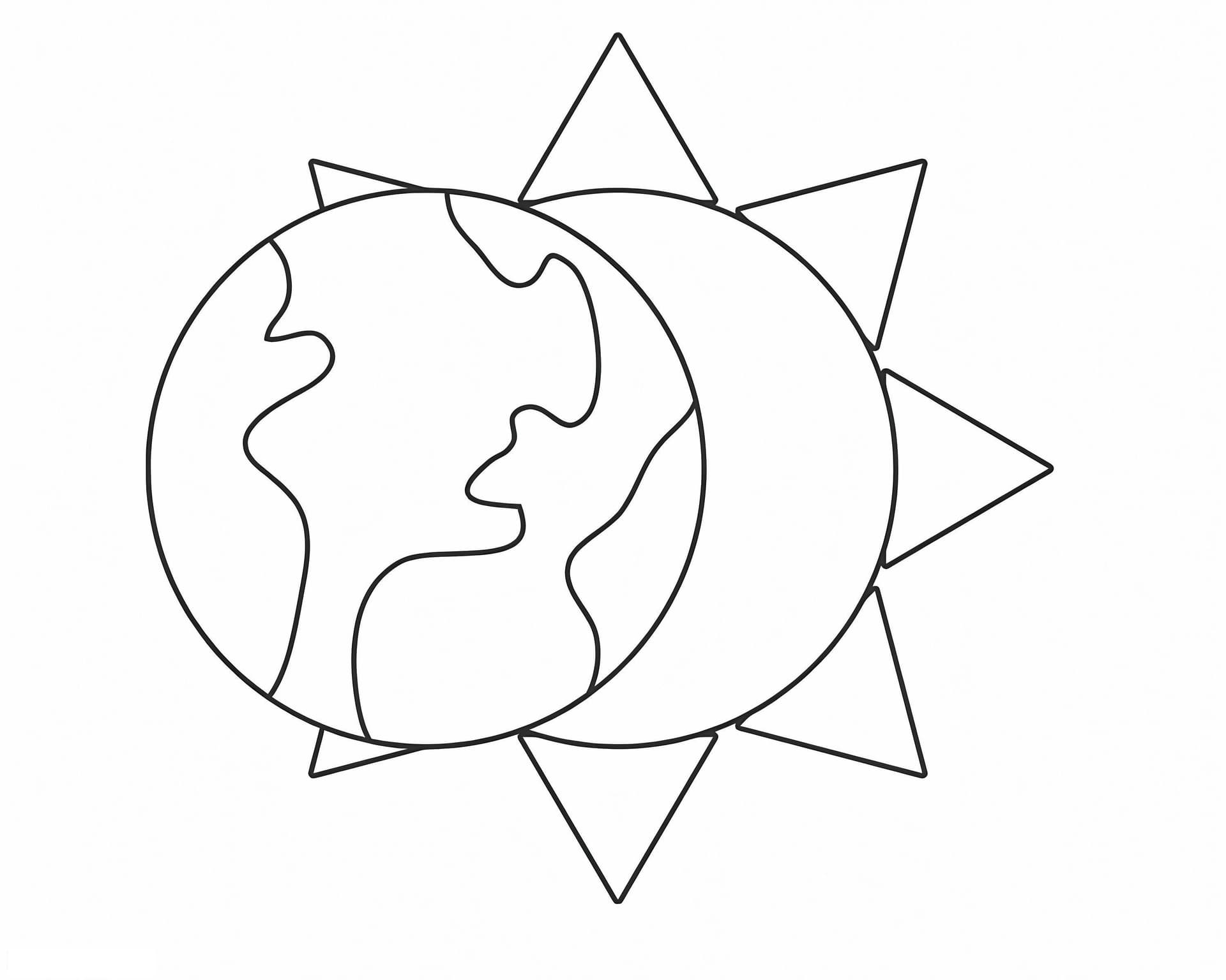 Earth And Sun