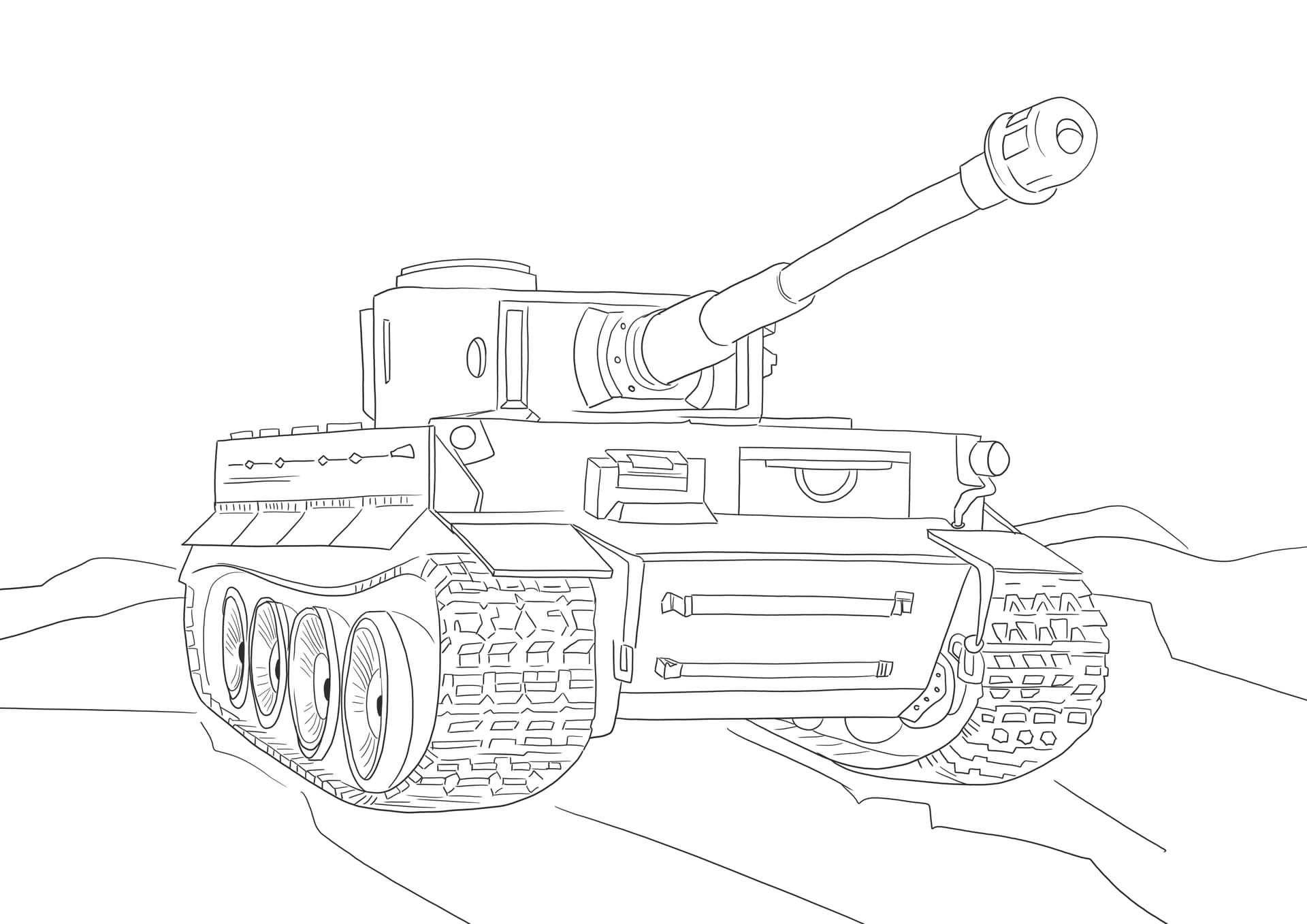 Tiger tank