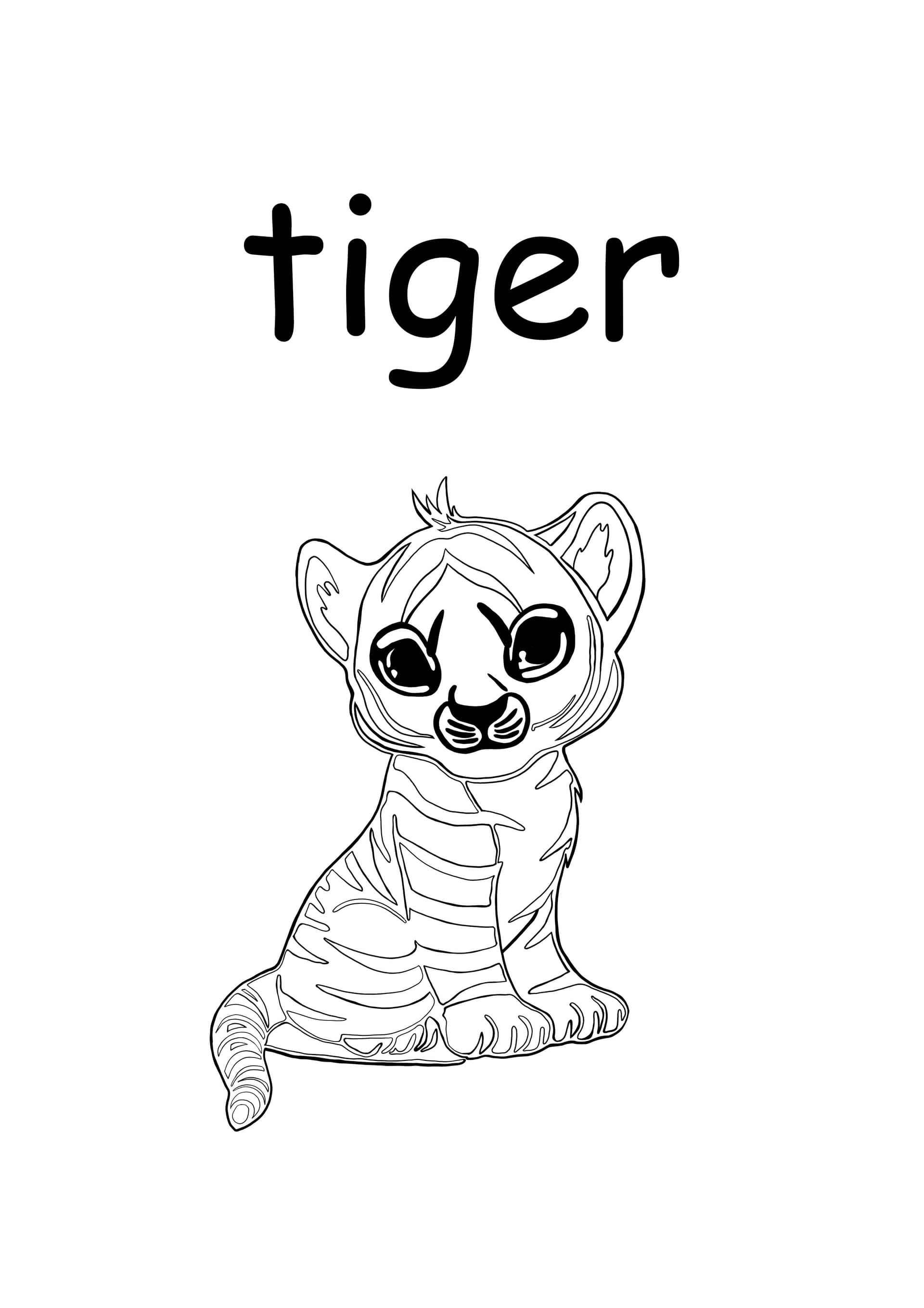 t - tiger