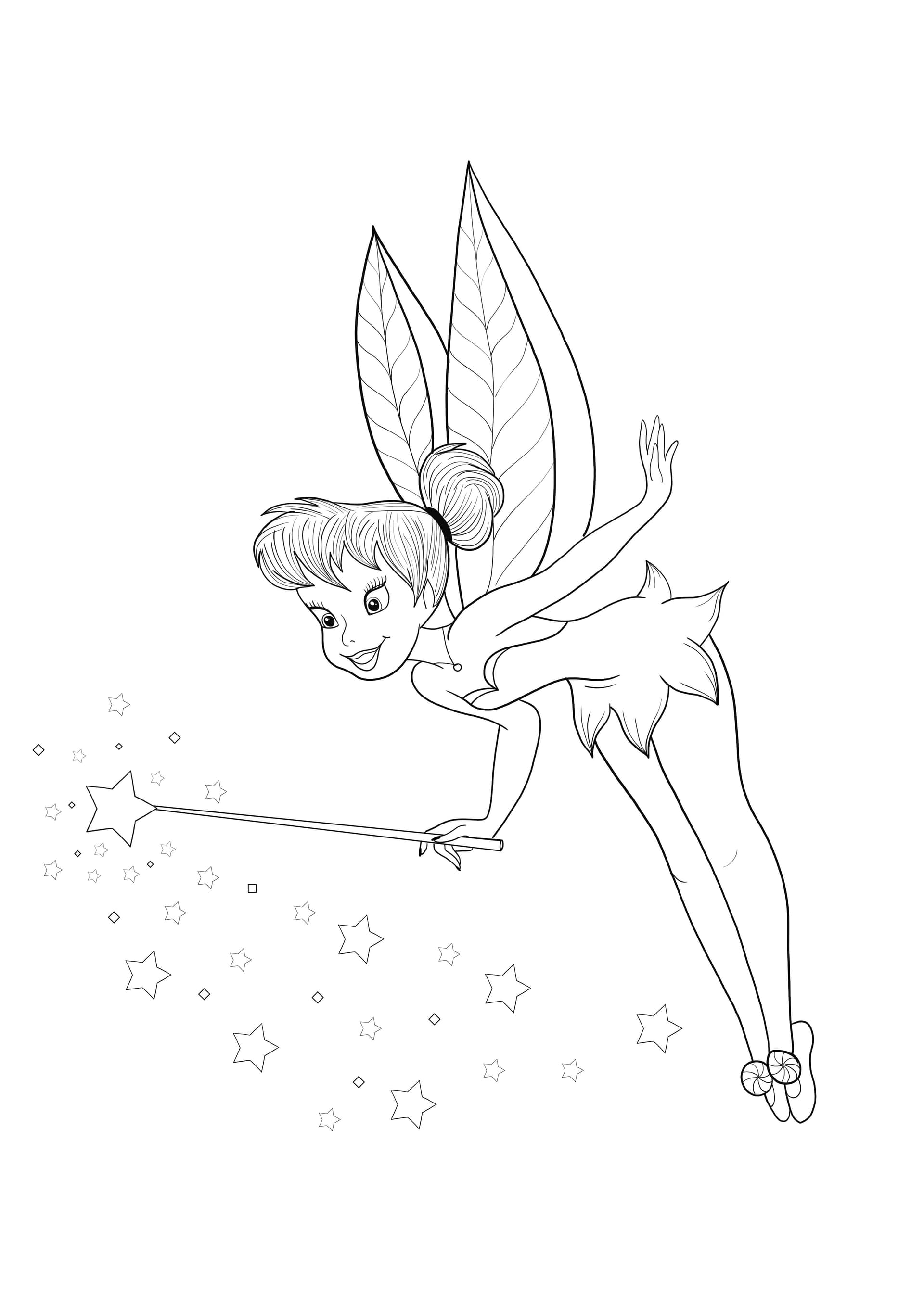 Tinkerbell y la Varita Mágica