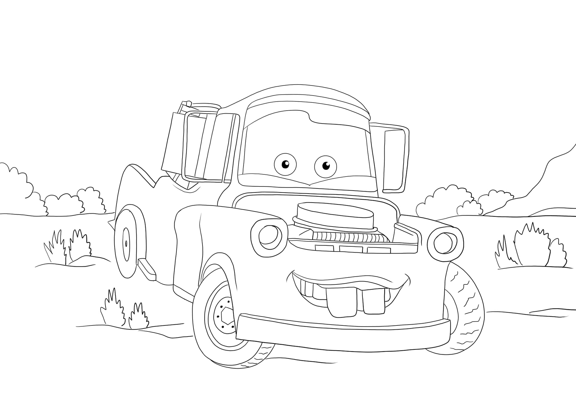 Tow mater