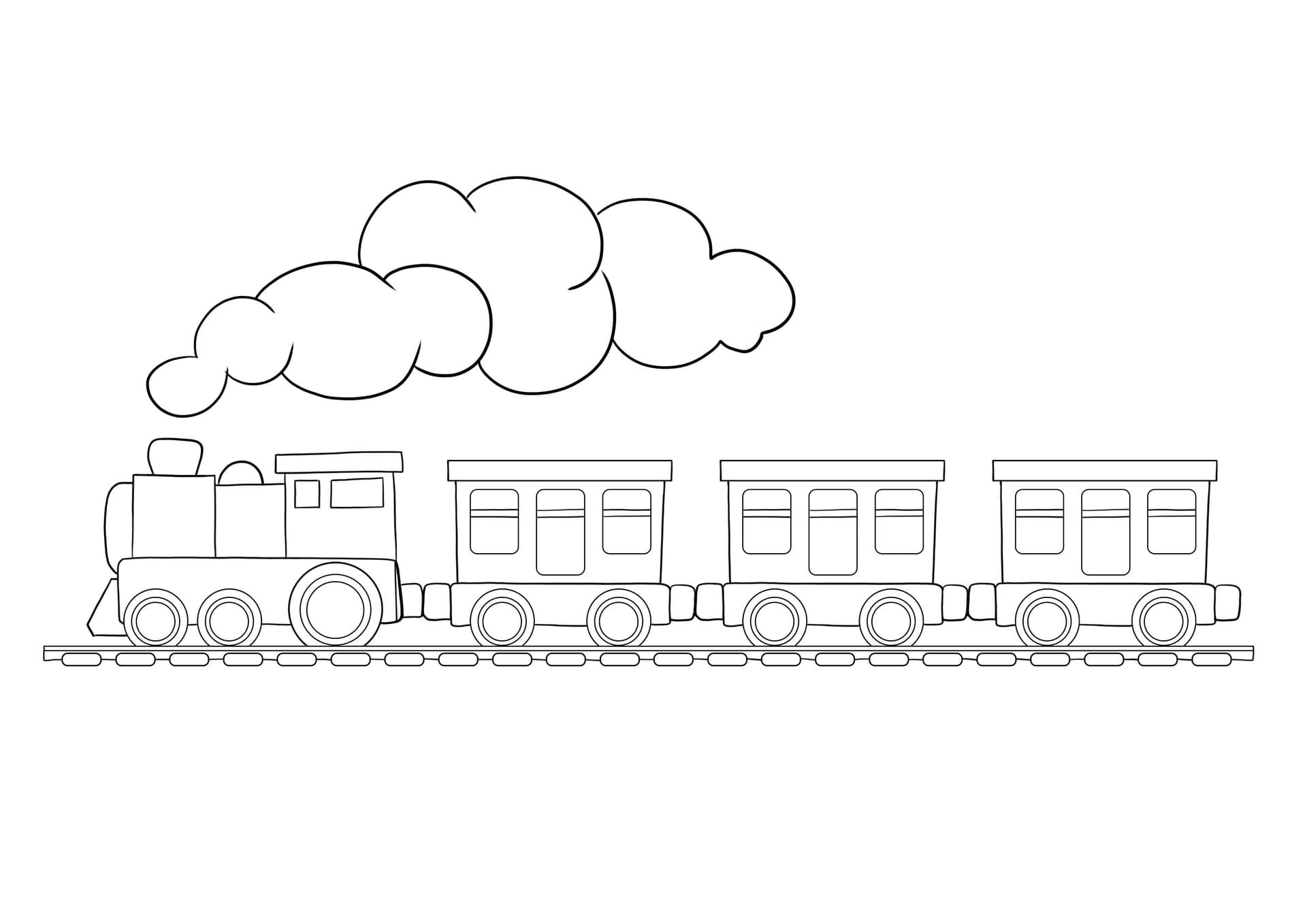 Toy train