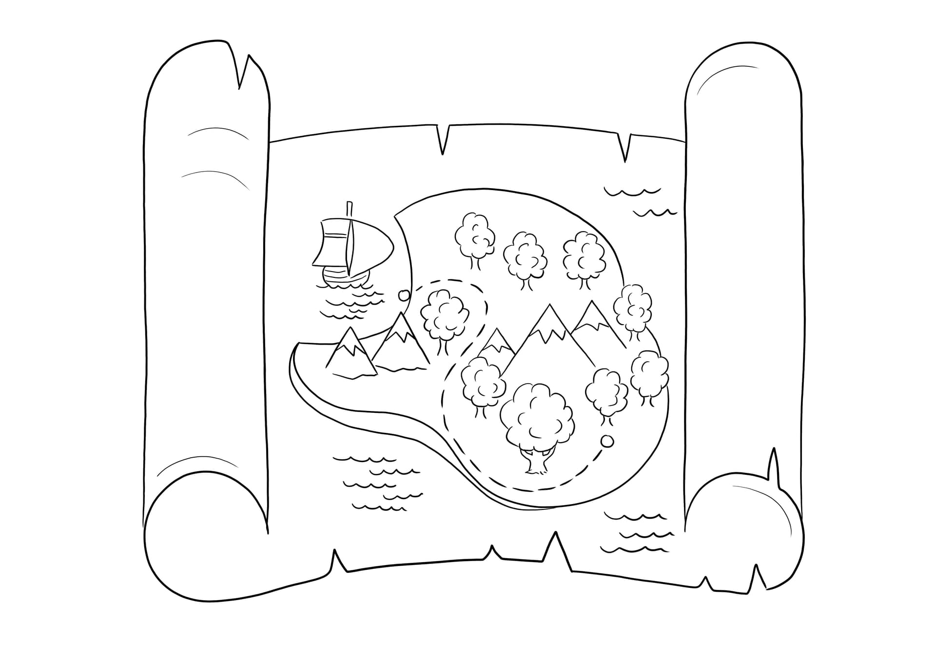 Treasure Map
