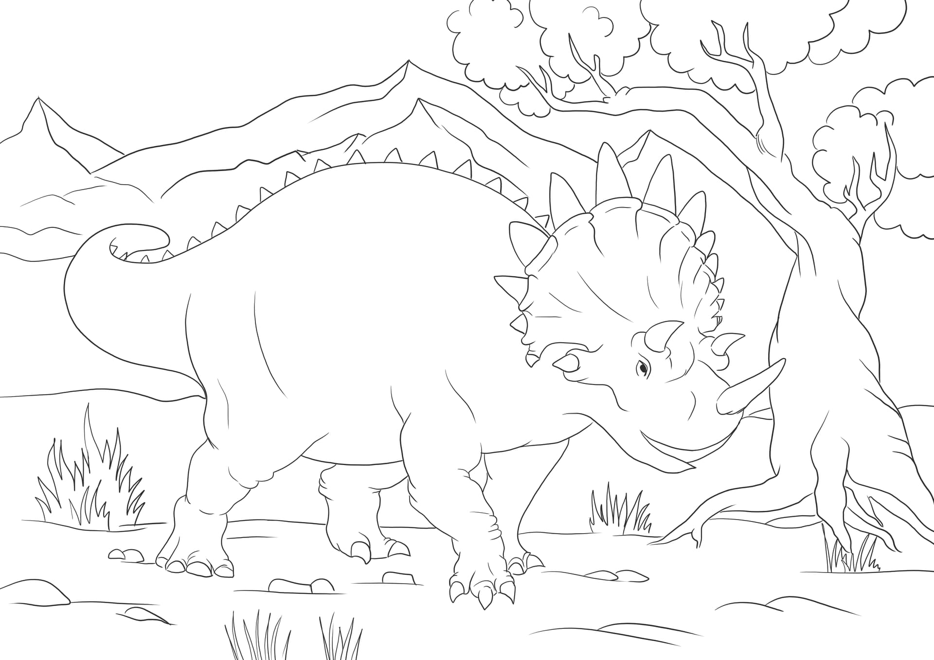 Big Triceratops