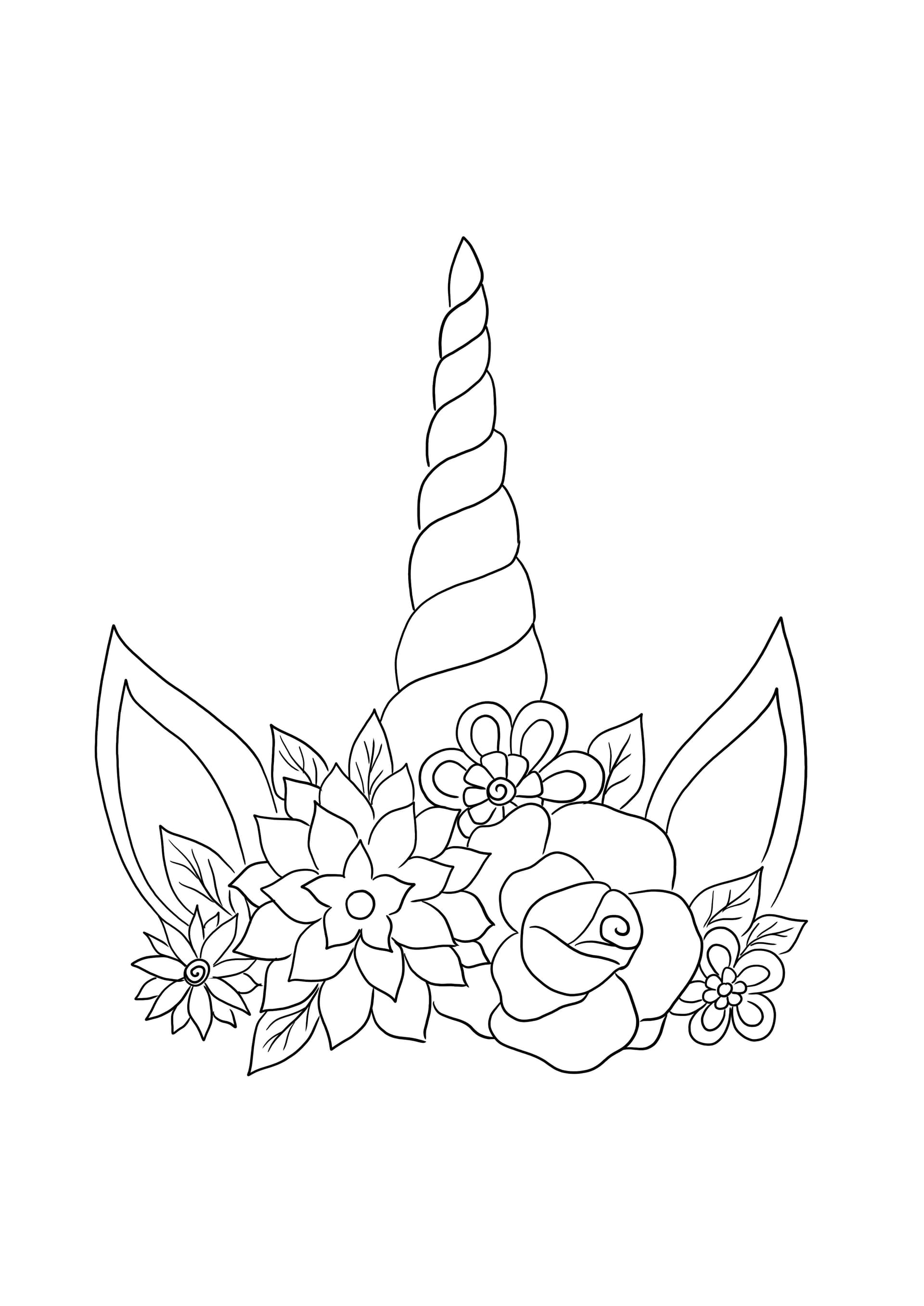 Unicorn headband