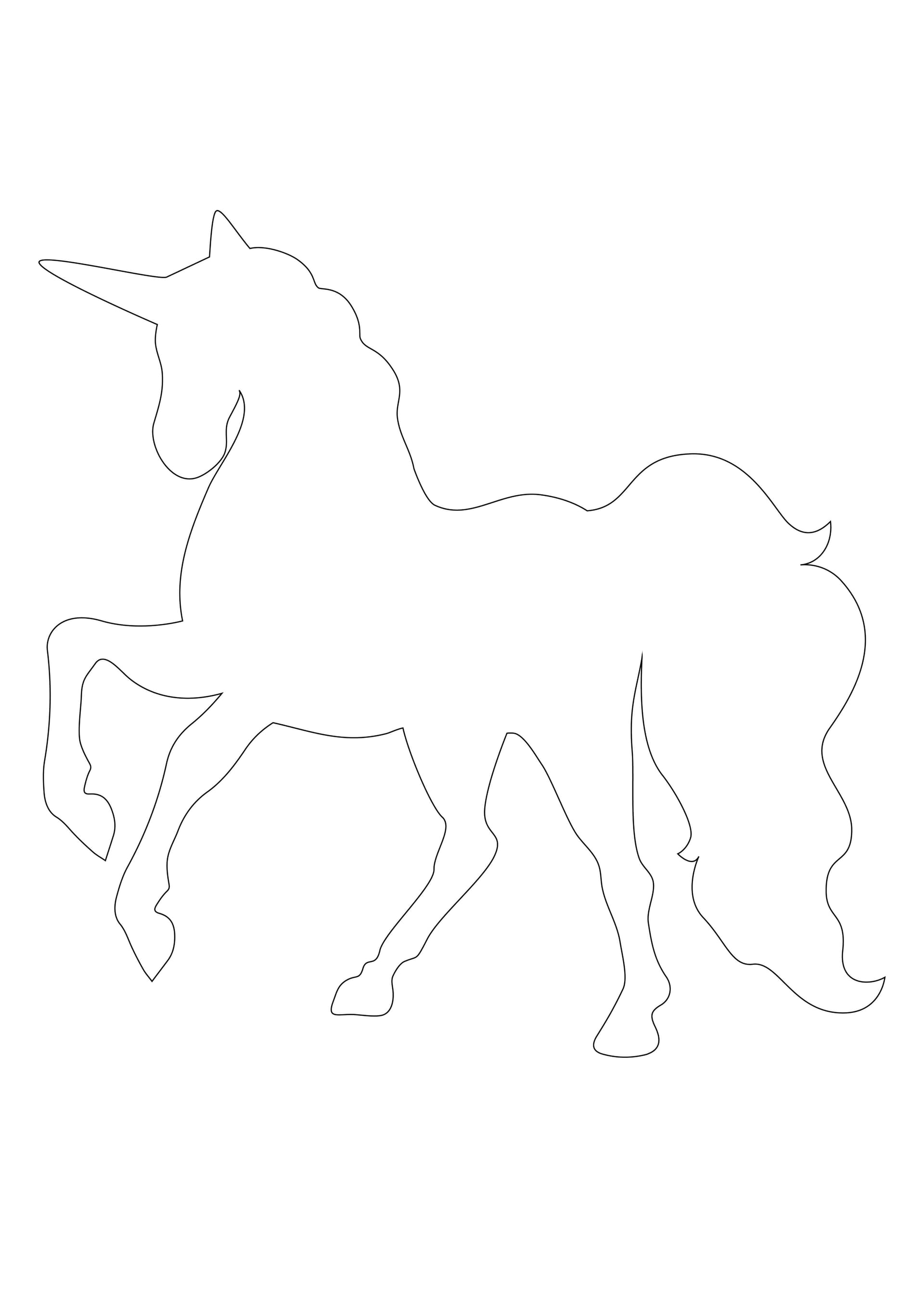 Unicorn pattern
