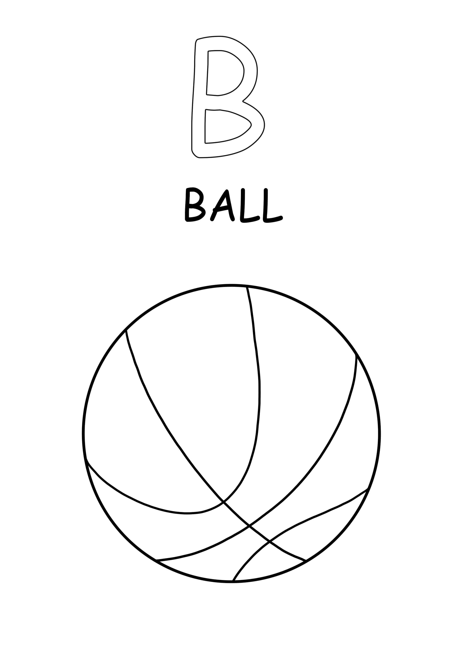 Uppercase B