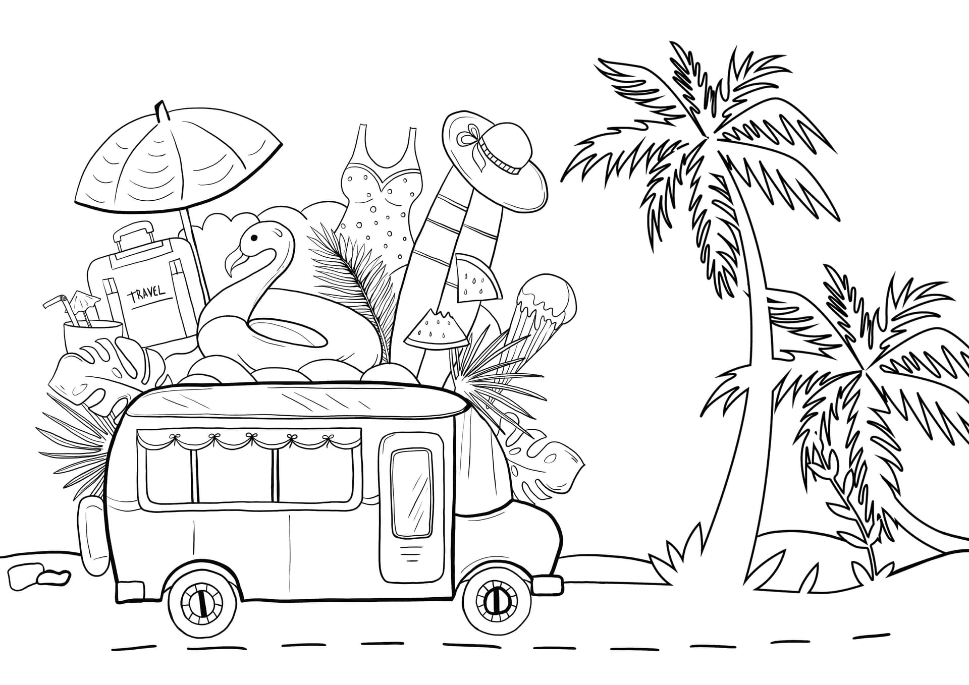 vacation bus