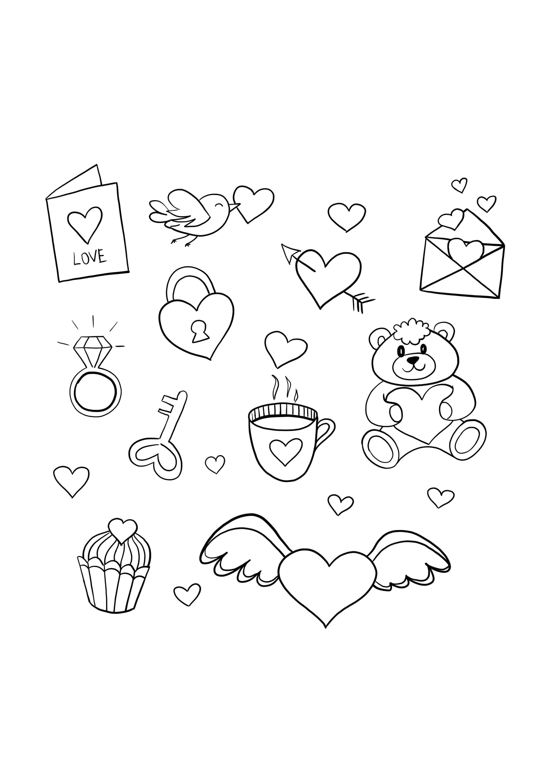 valentine’s elements