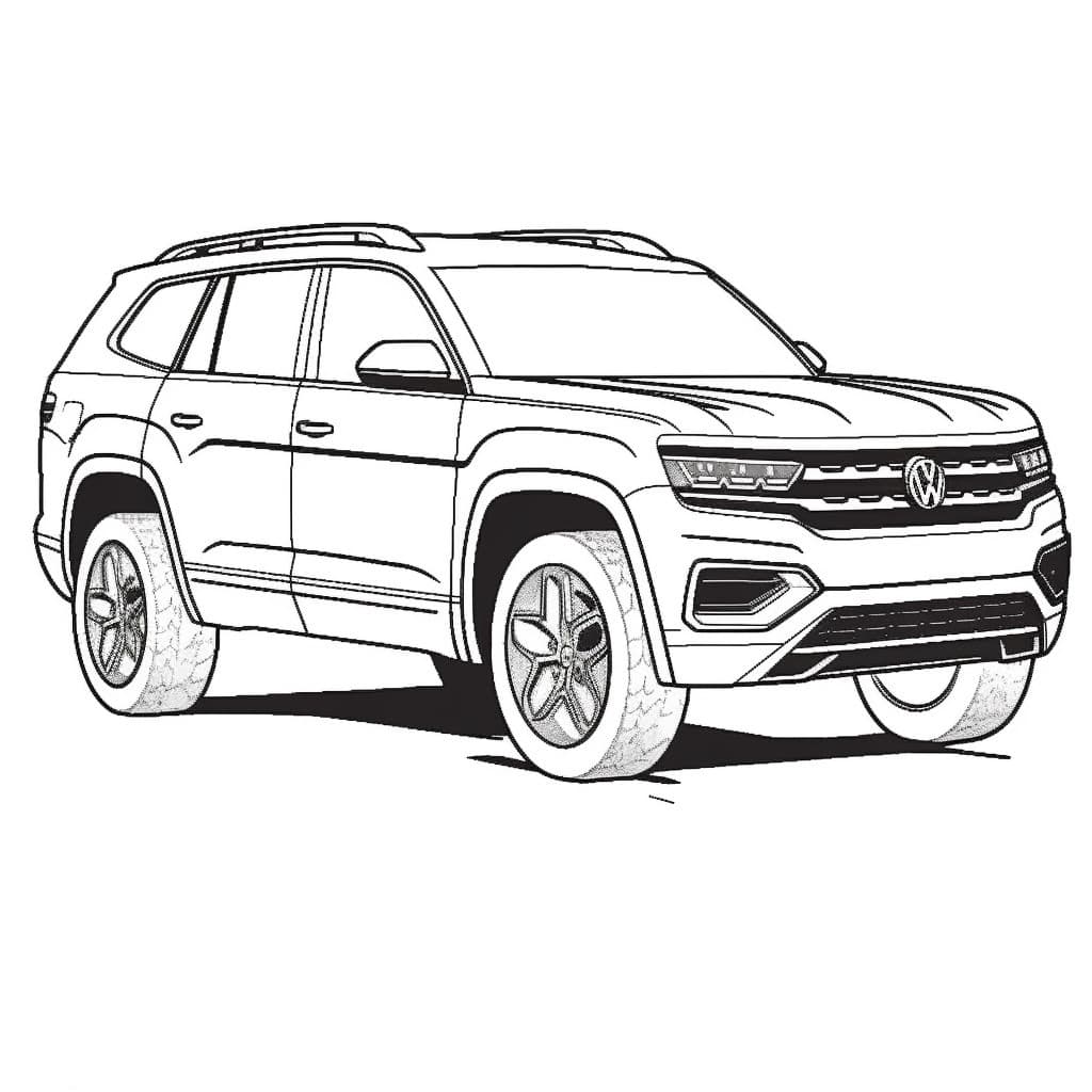 Volkswagen Atlas 2024 0