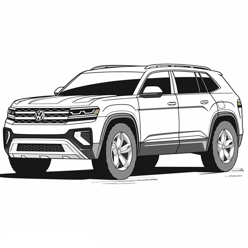 Volkswagen Atlas 4motion Peak Edition 2024 2