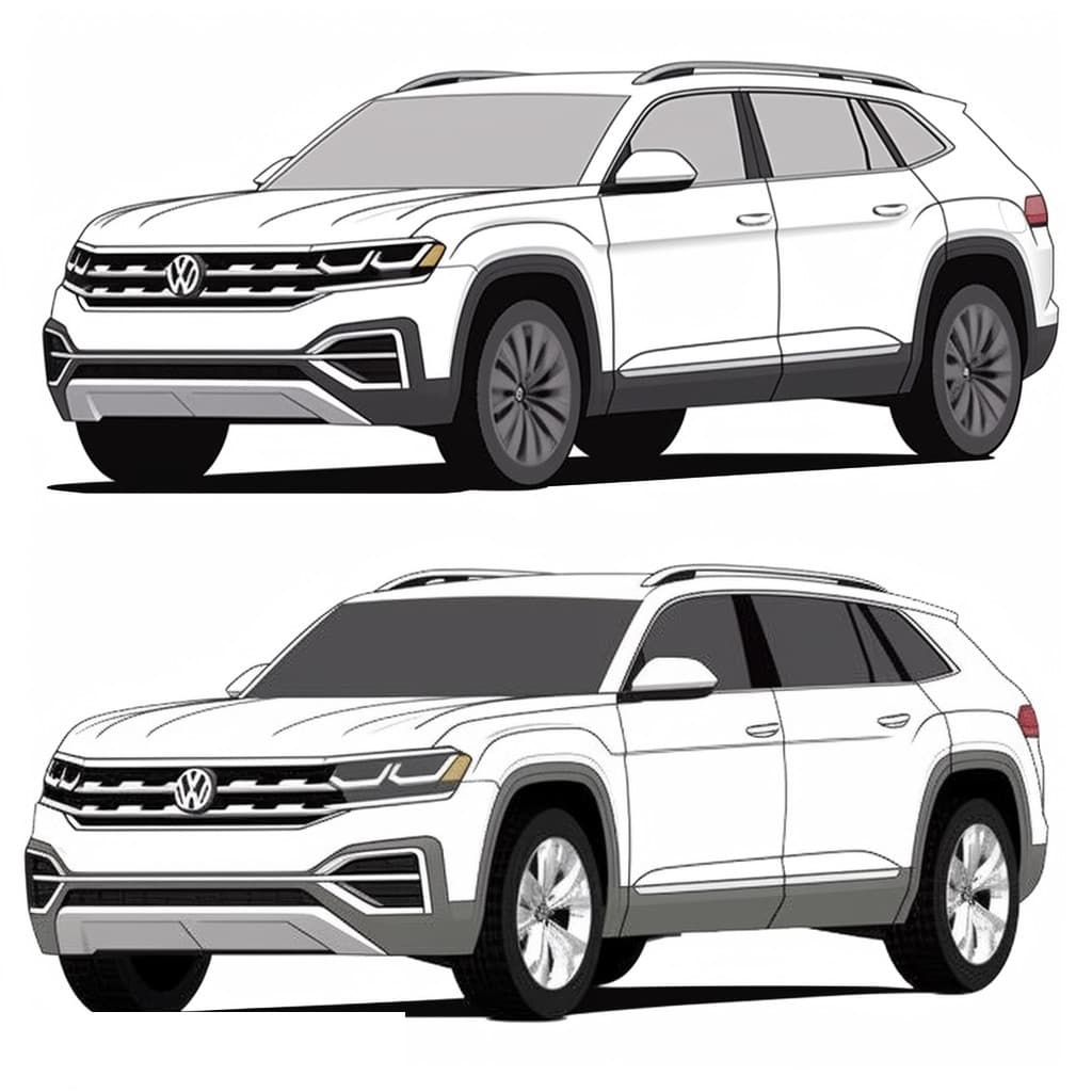 Volkswagen Atlas Cross Sport 4motion 2024 1