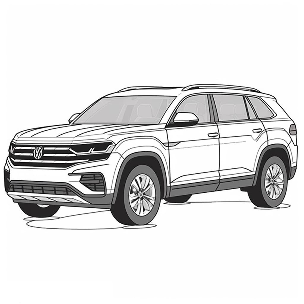 Volkswagen Atlas Cross Sport 4motion 2024 3