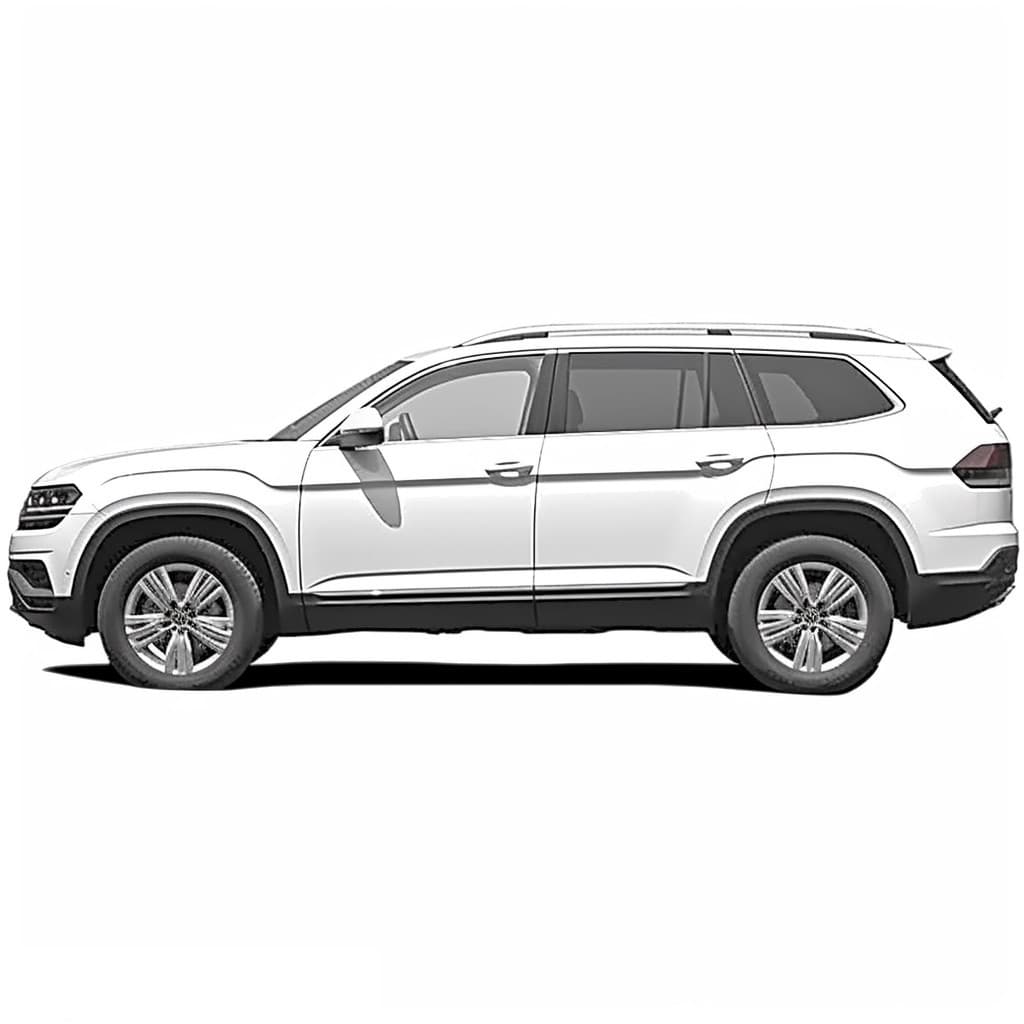 Volkswagen Atlas SE 4motion 2024 0