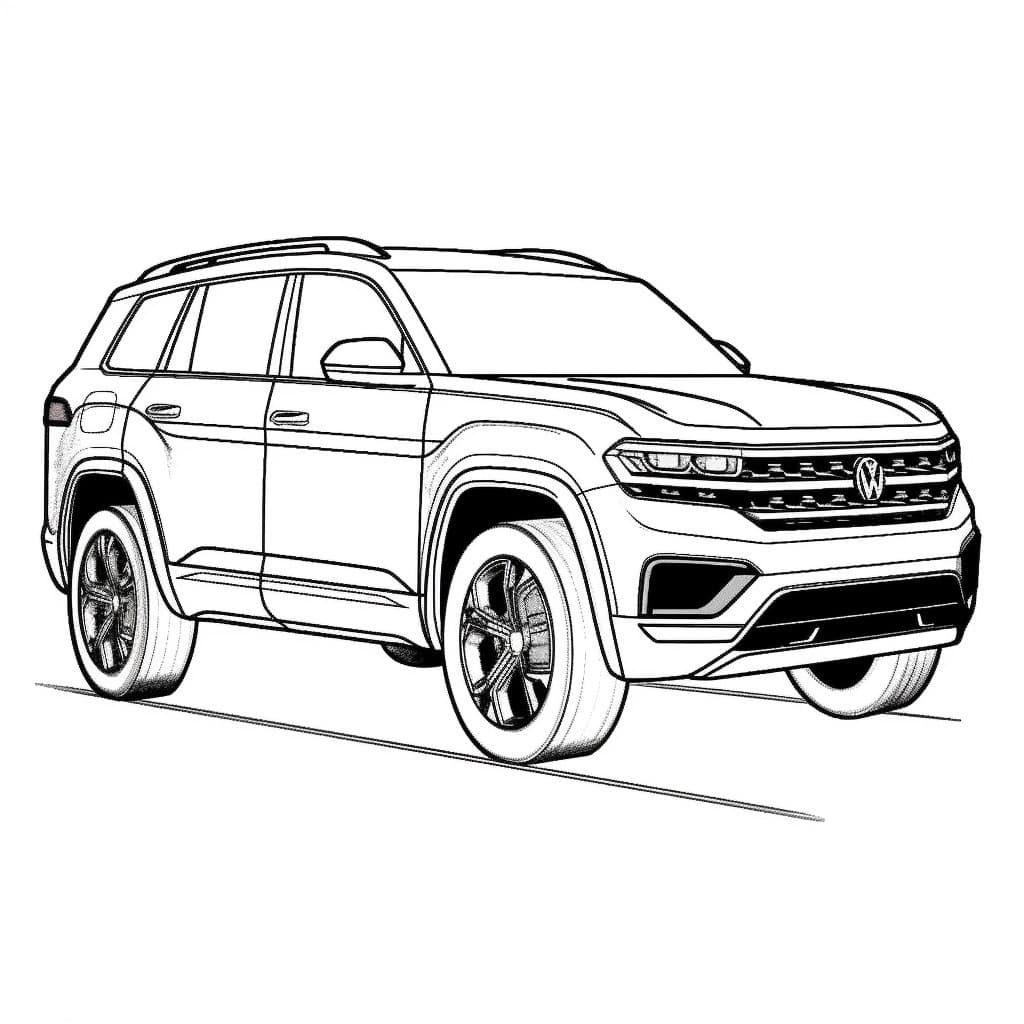 Volkswagen Atlas SE 4motion 2024 3