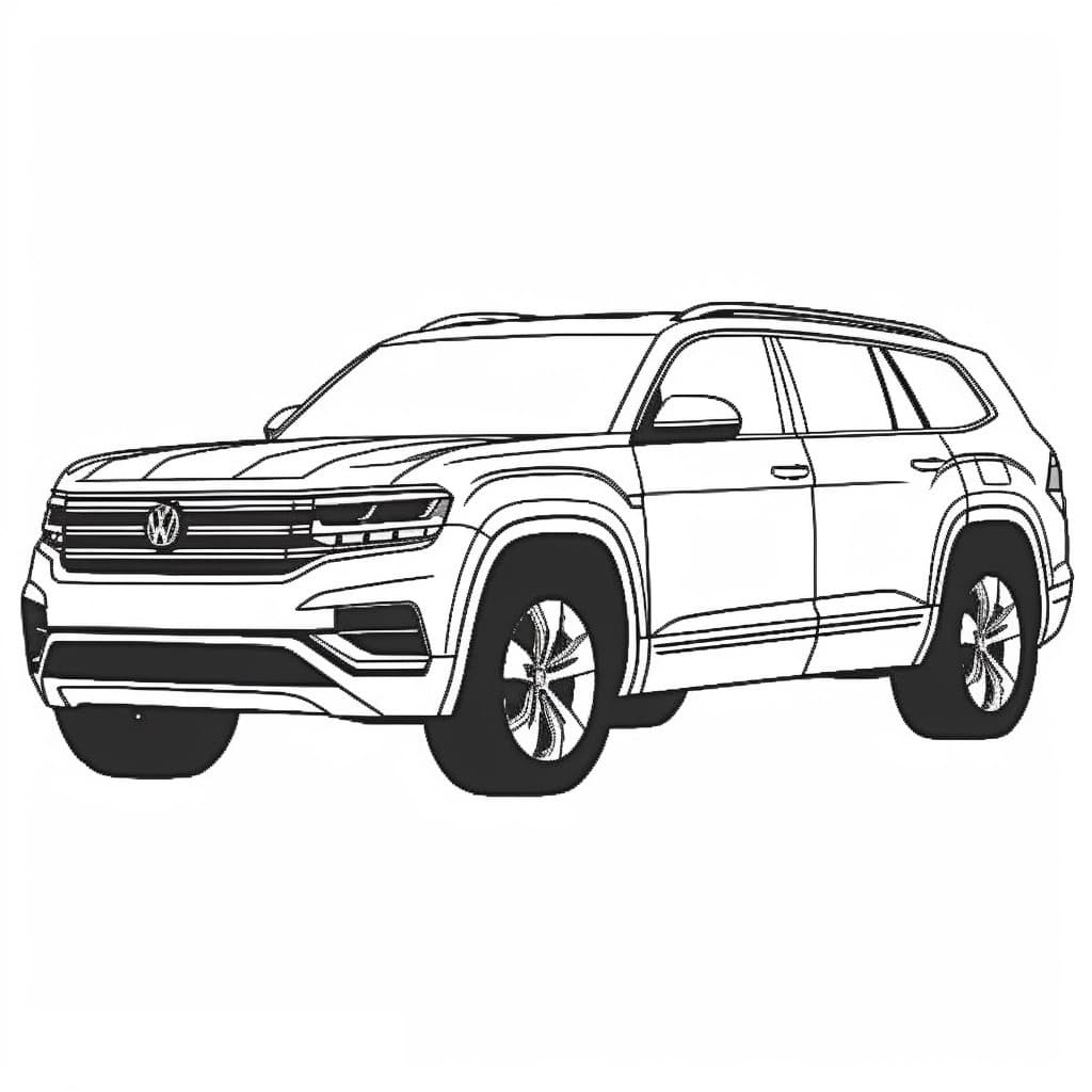 Volkswagen Atlas SEL 4motion 2024 0