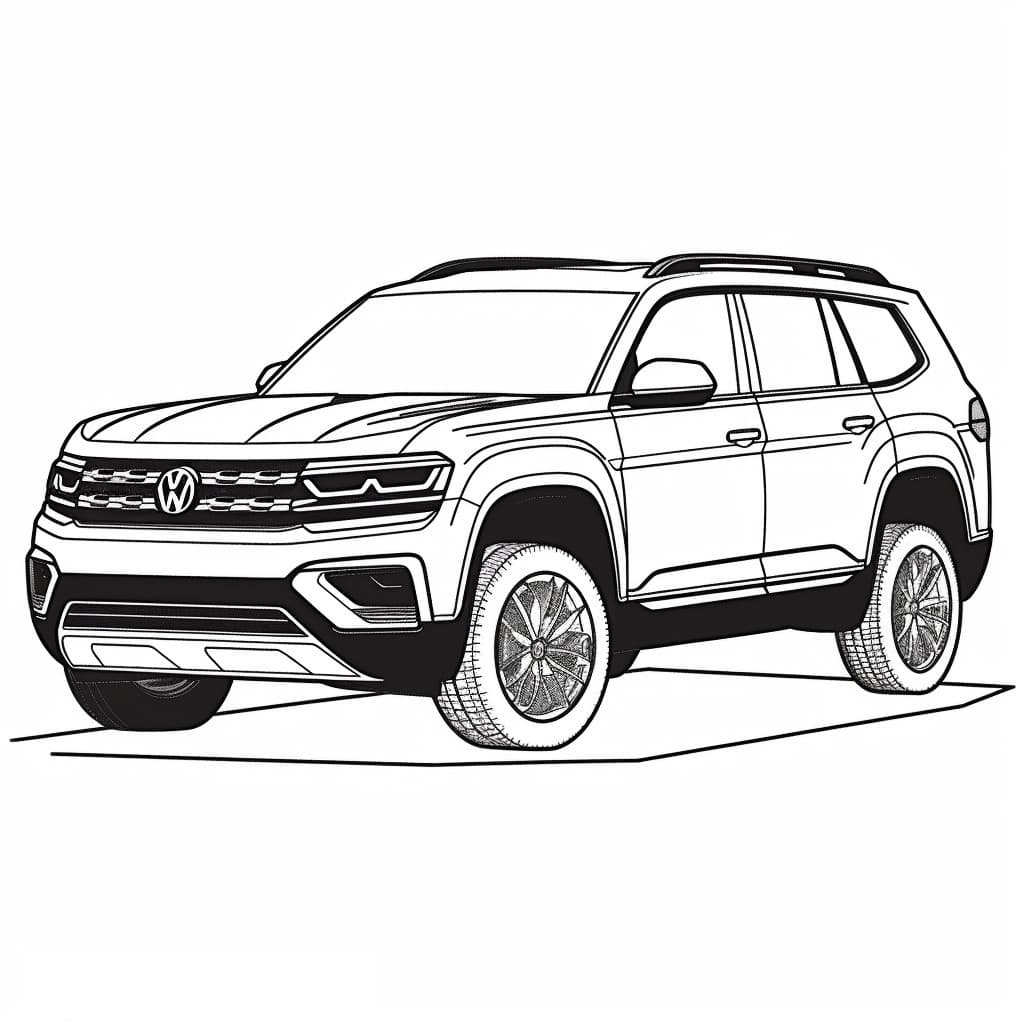 Volkswagen Atlas SEL 4motion 2024 3