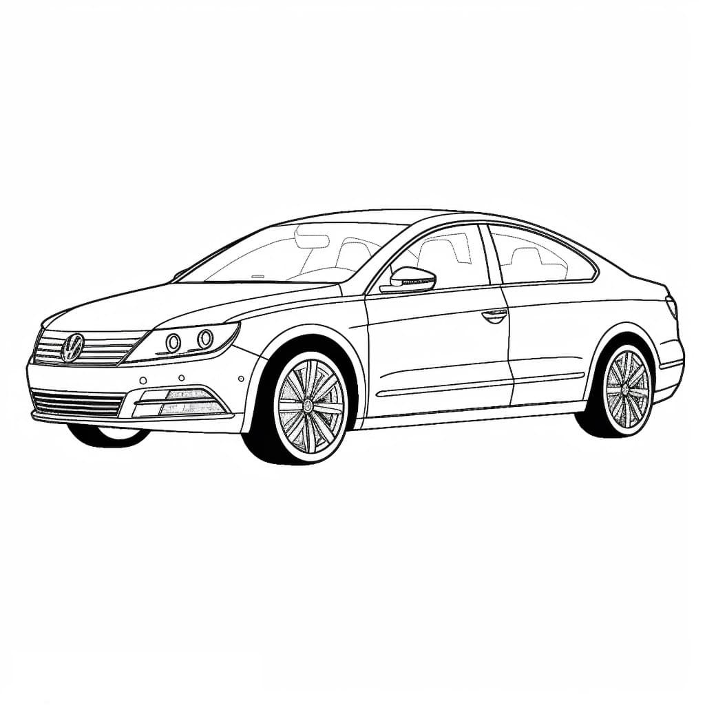 Volkswagen CC 3