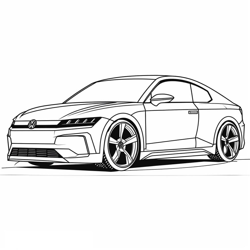Volkswagen Golf R 2024 0
