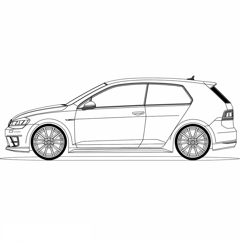 Volkswagen Golf R 2024 2