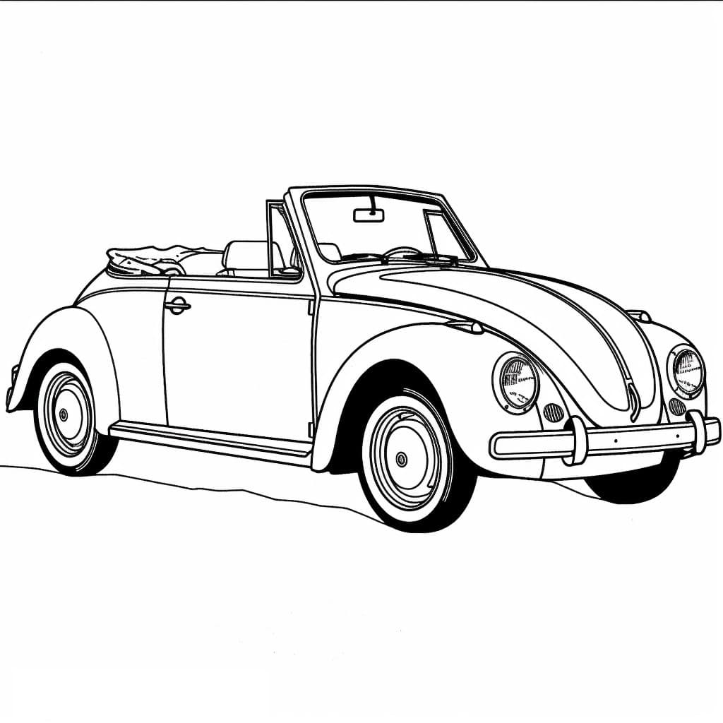 Volkswagen New Beetle Convertible 3