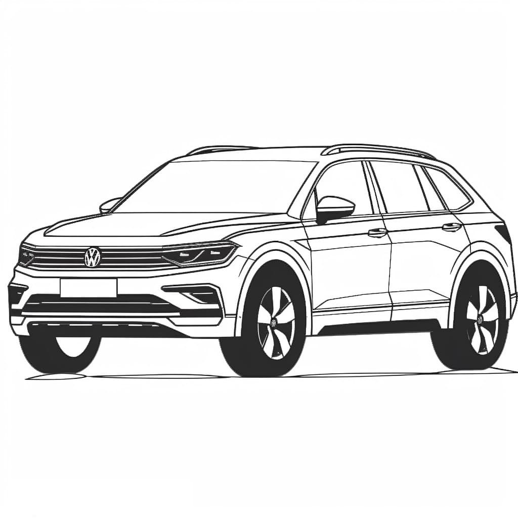 Volkswagen Tiguan R-Line 4motion 2024 0
