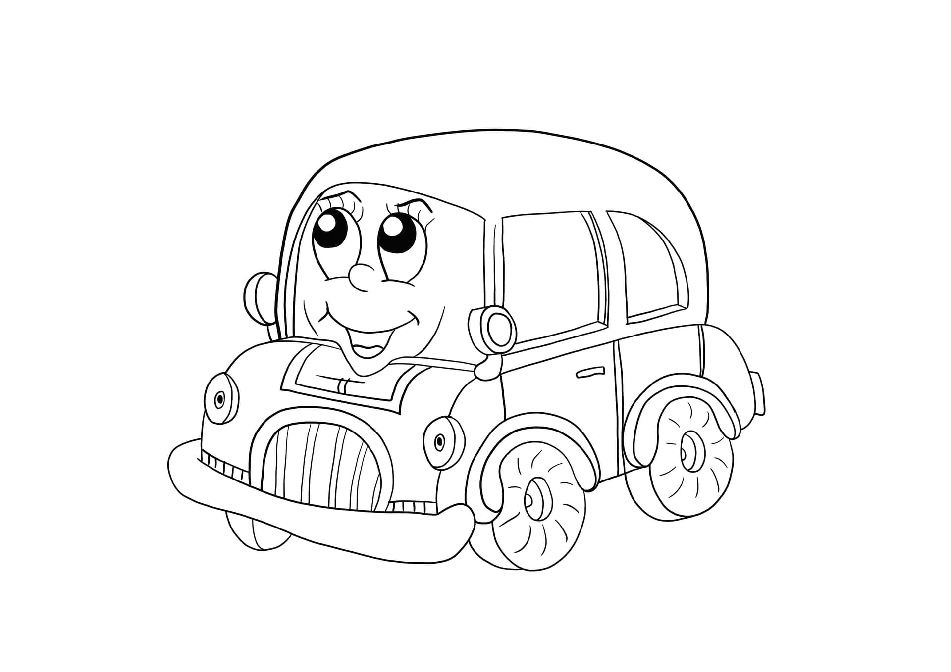 wheelie car
