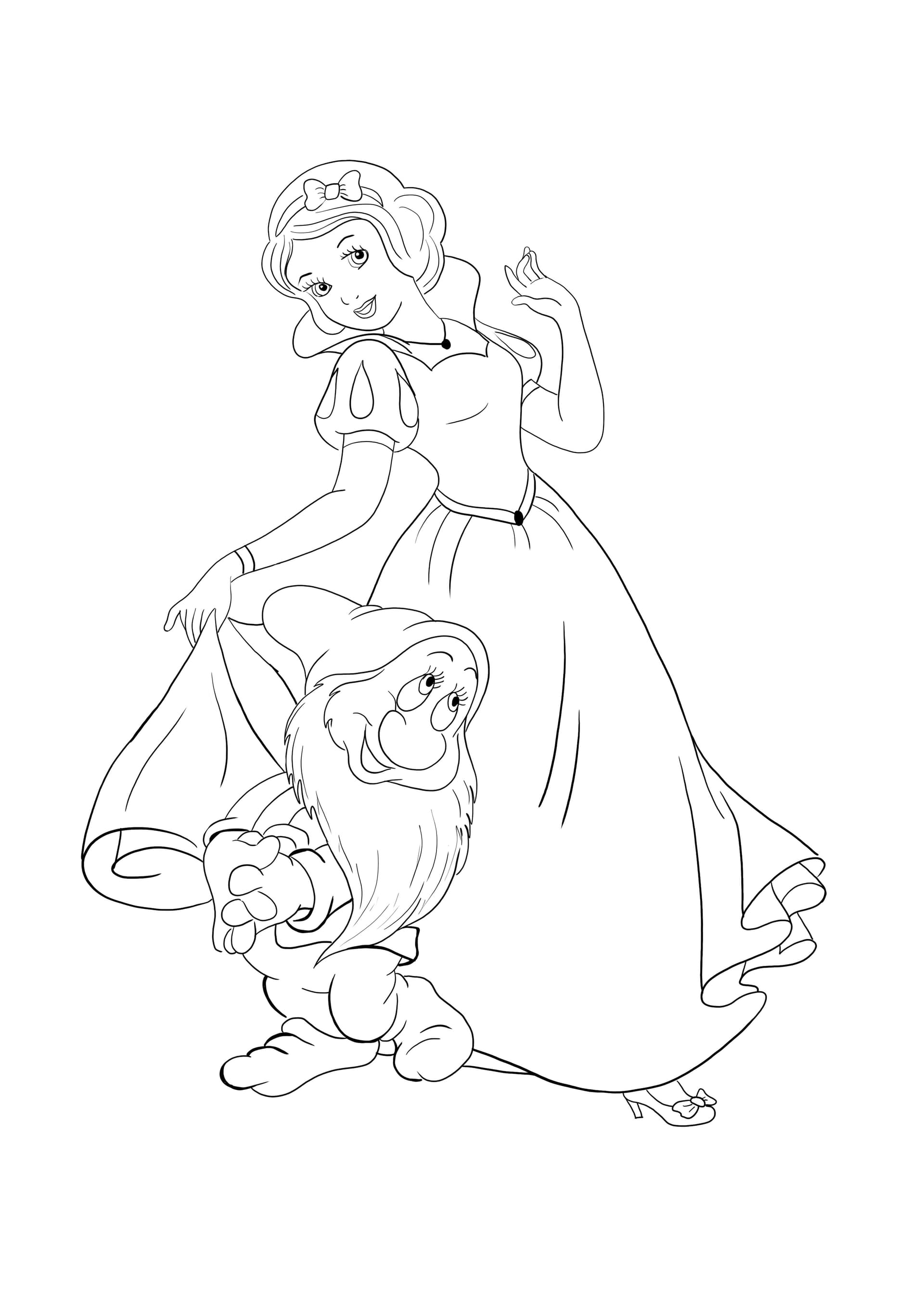 Snow White and elf