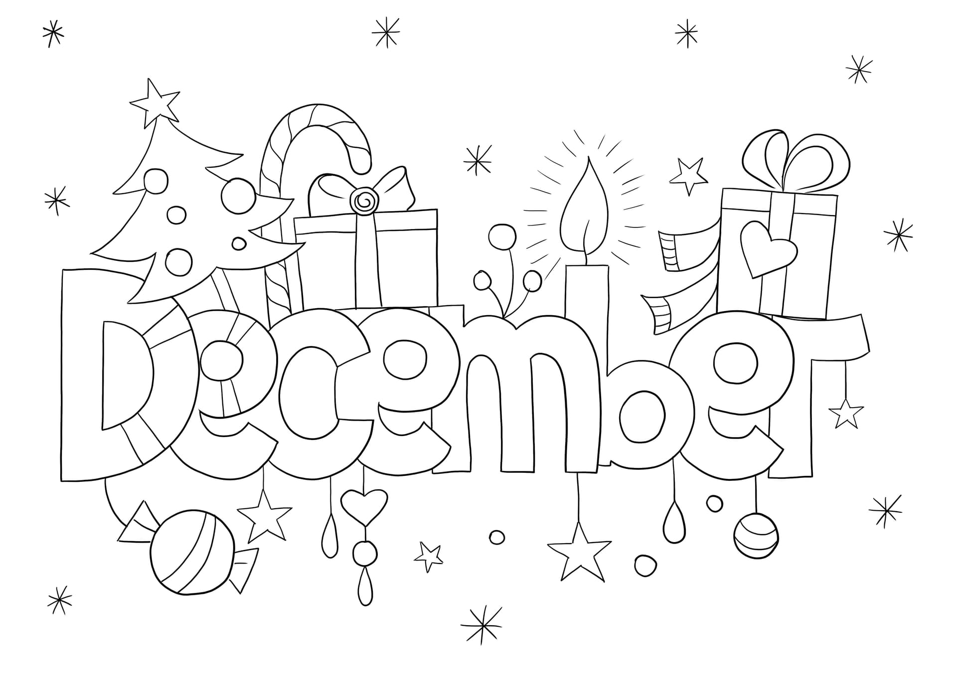 December