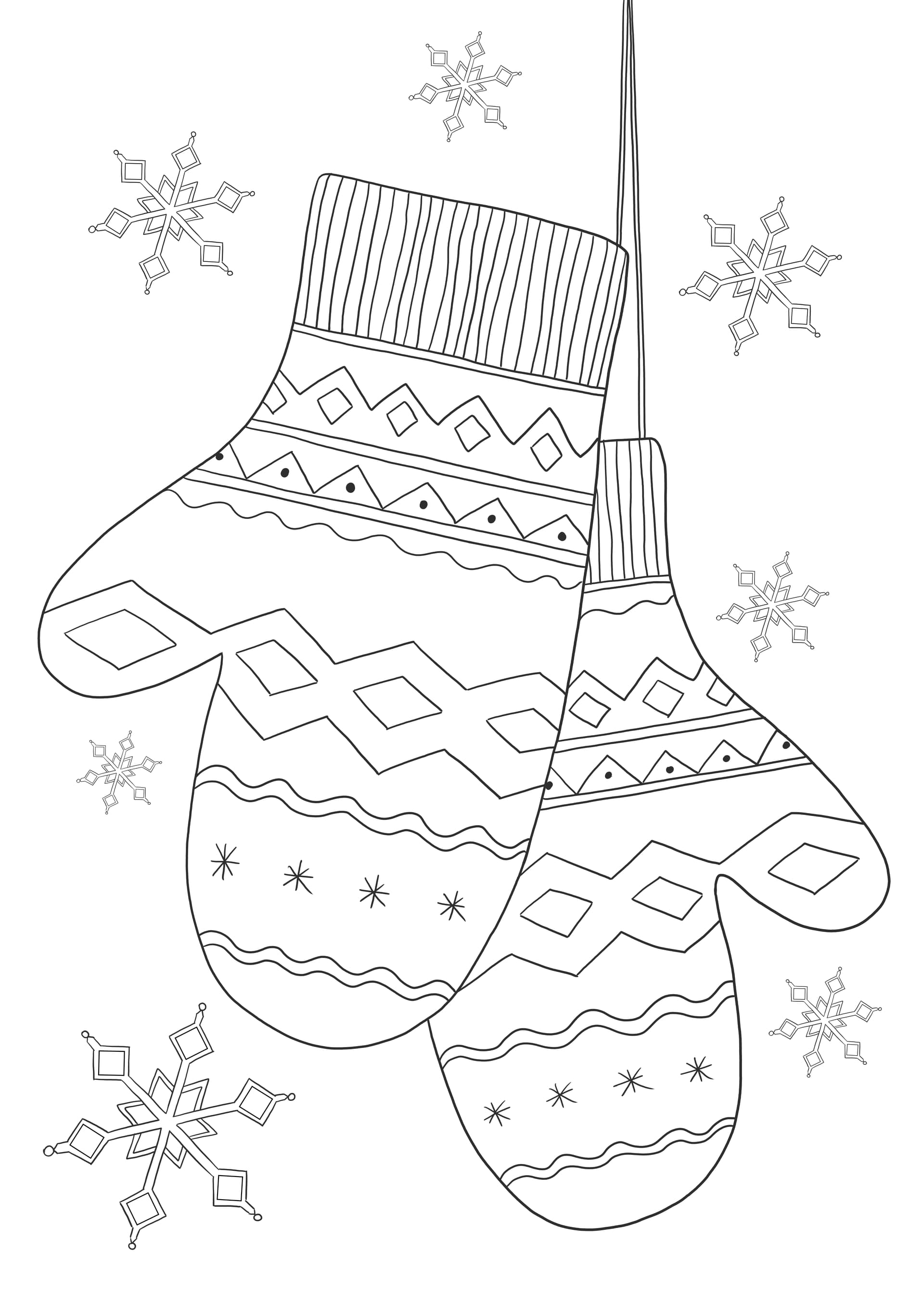 Winter gloves