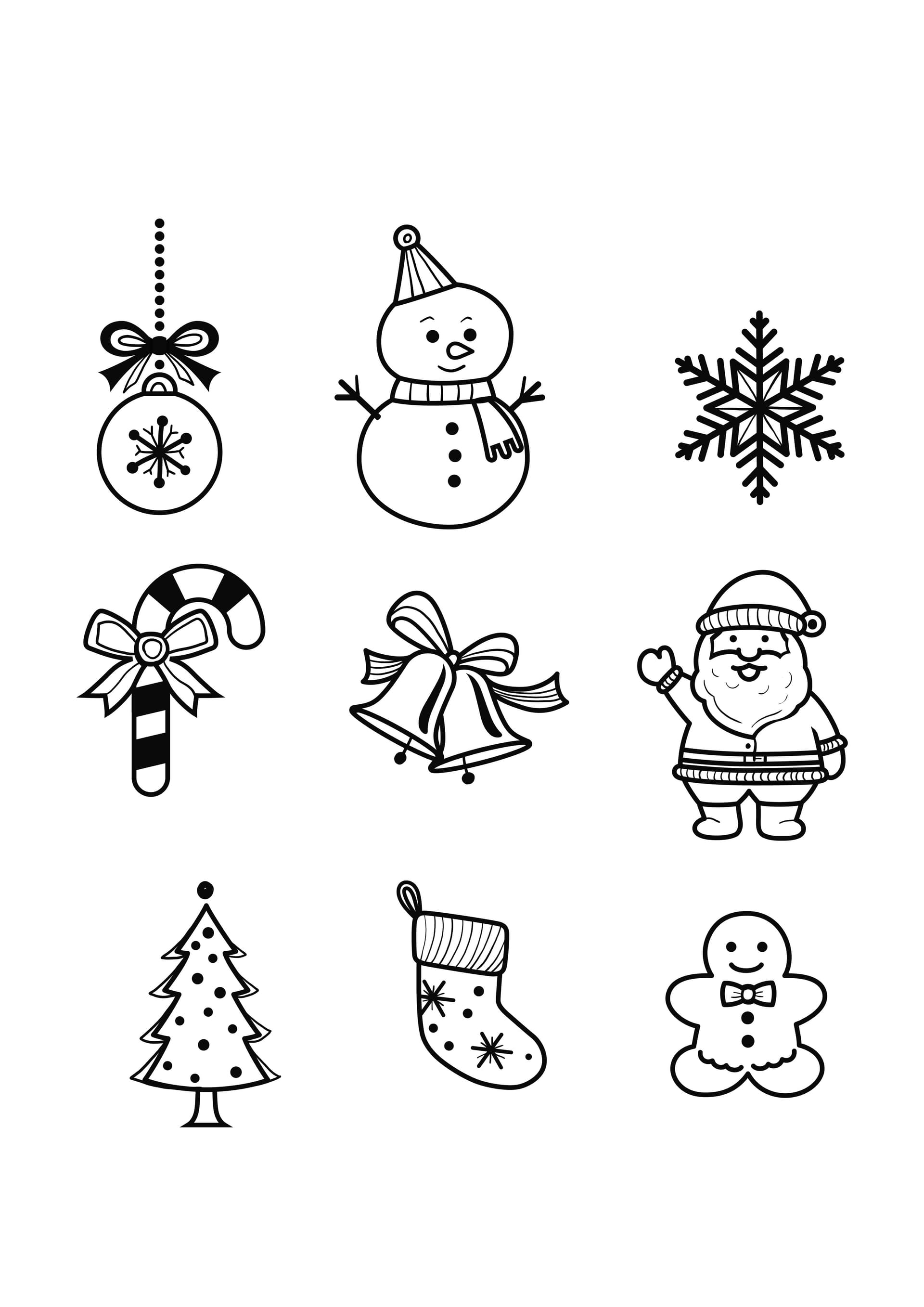 winter items