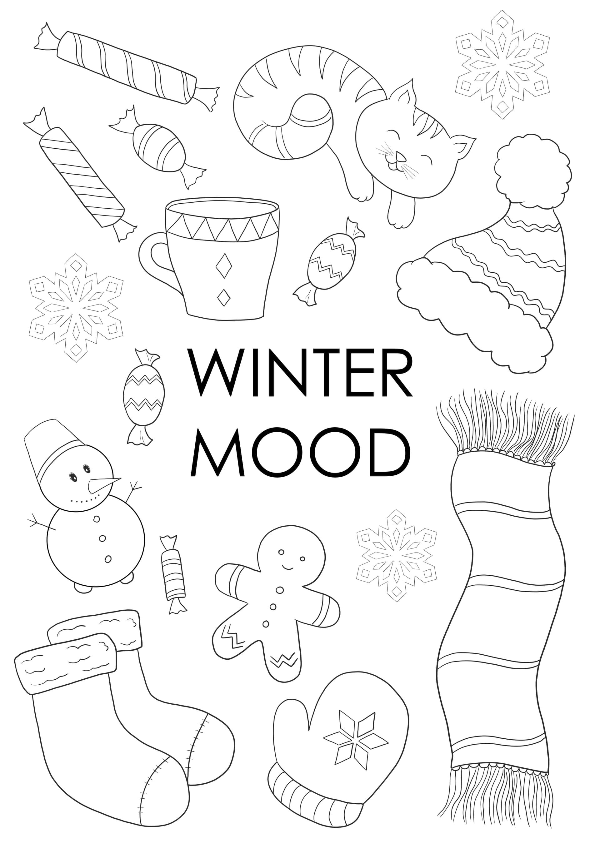 Winter mood
