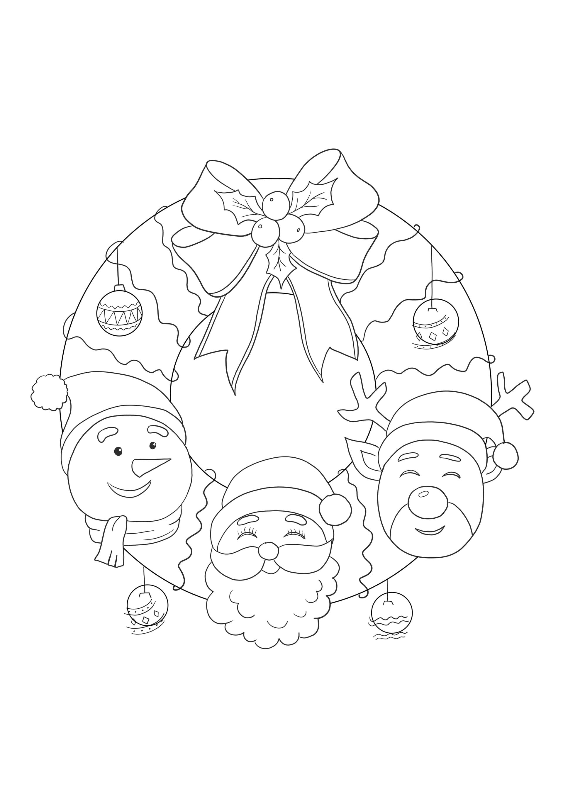 Winter wreath