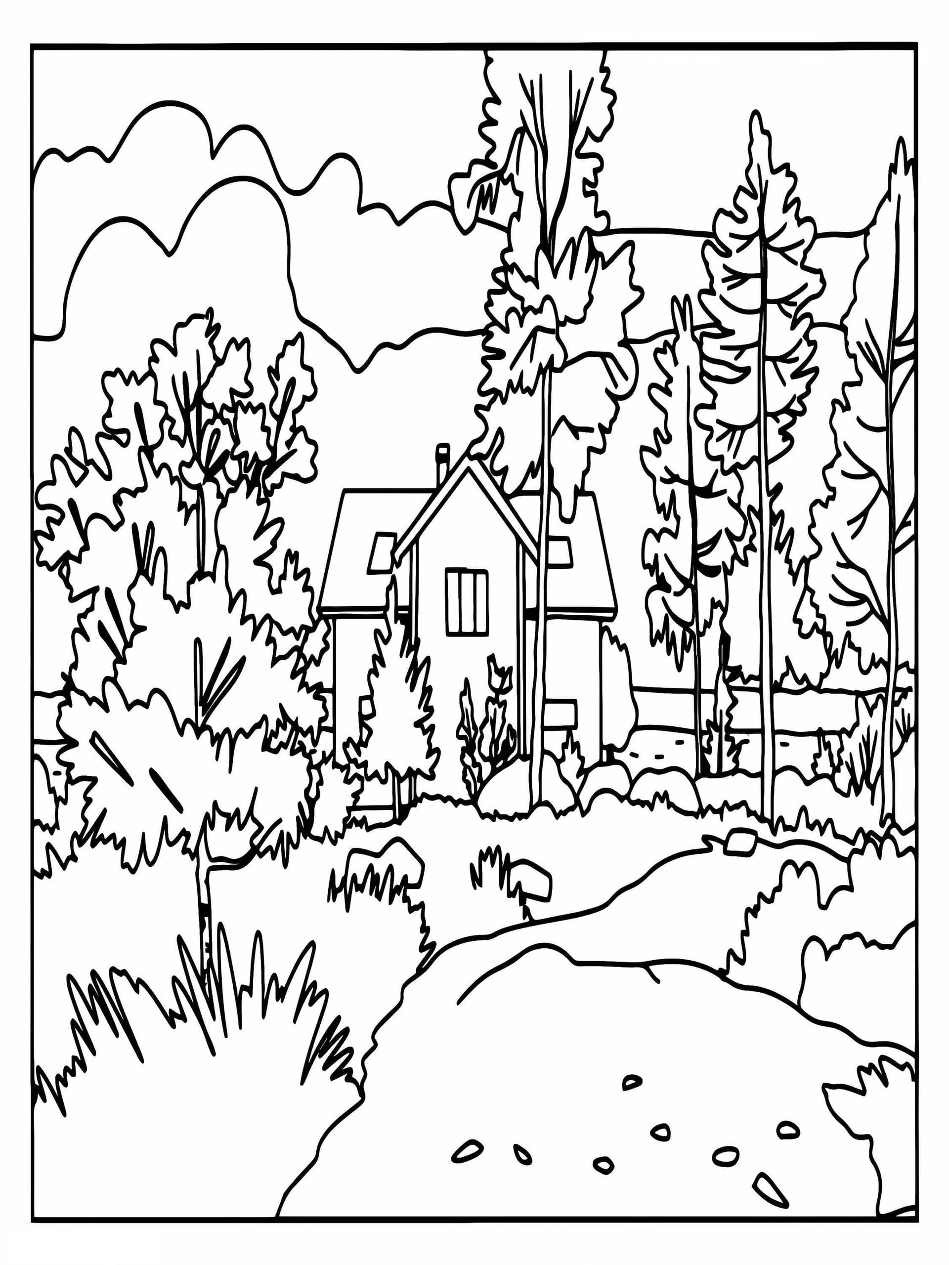 Wondrous Forest House
