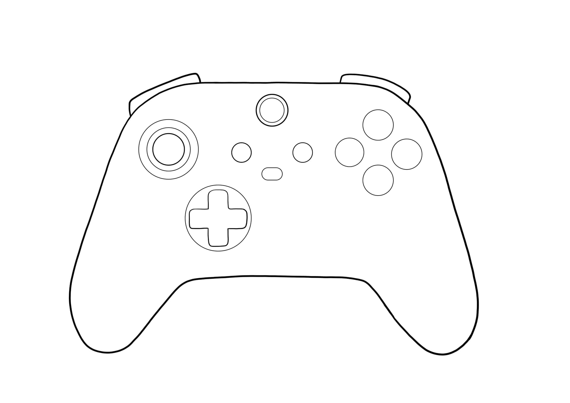 X-box controller