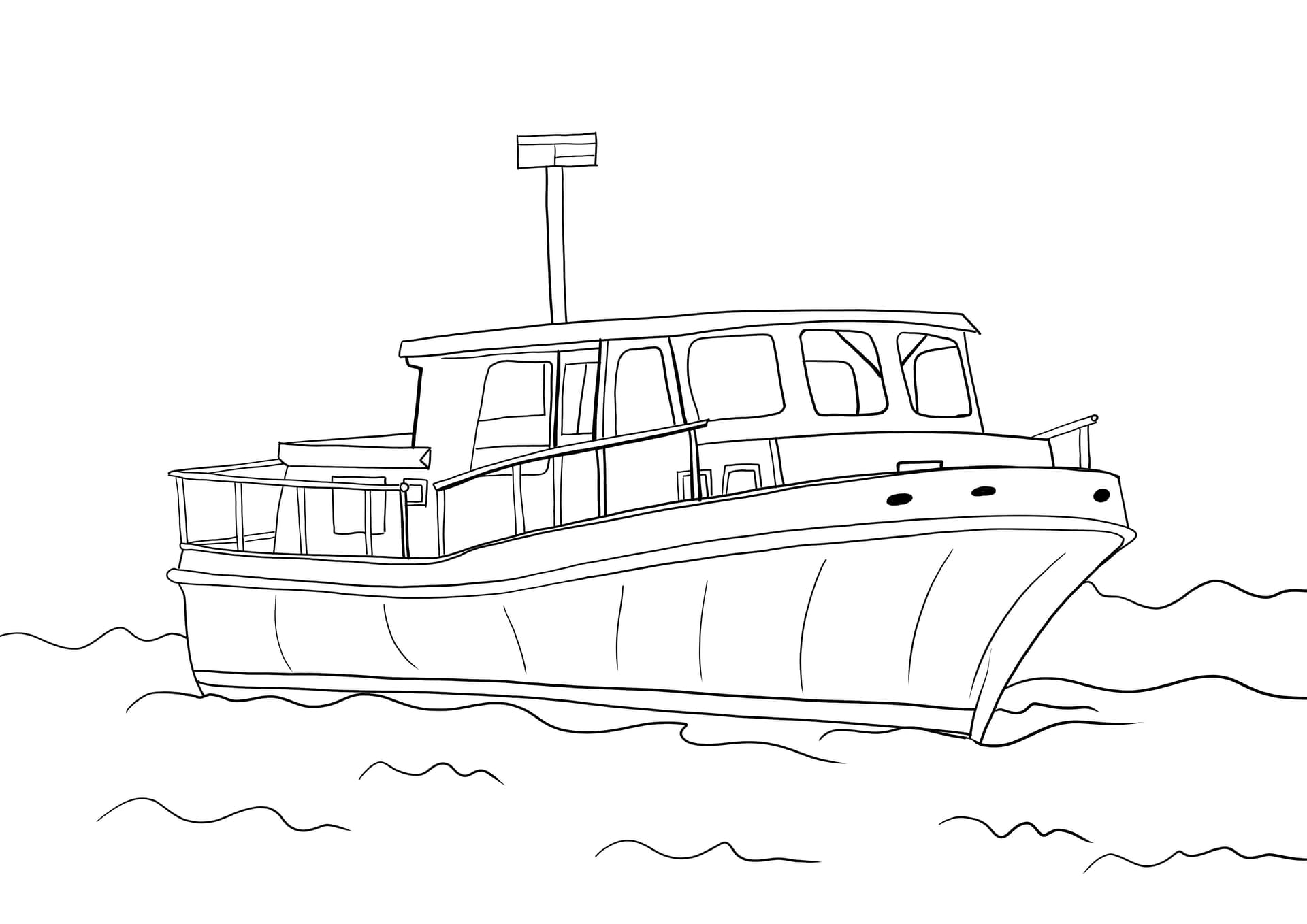 yacht