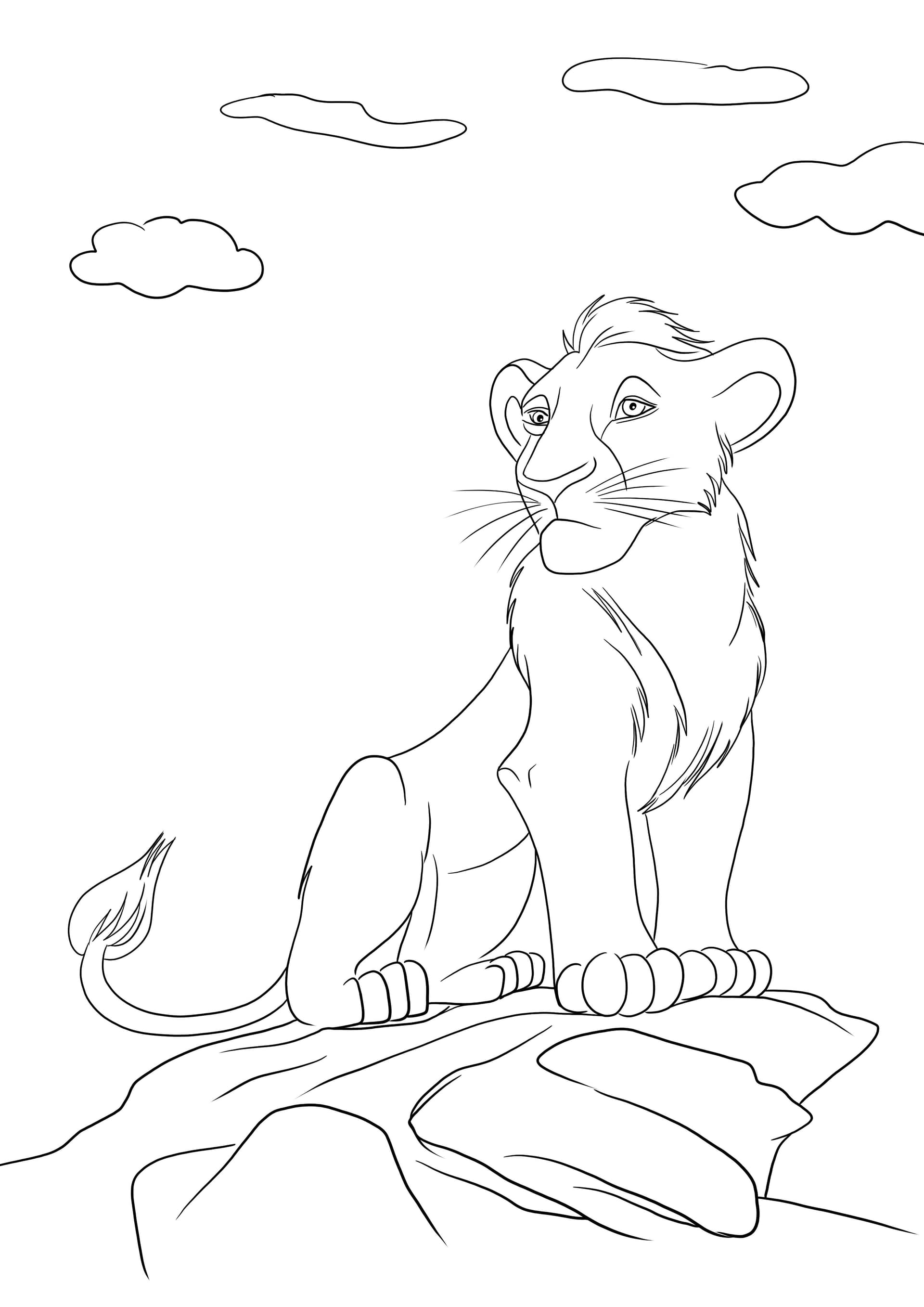 Young Simba
