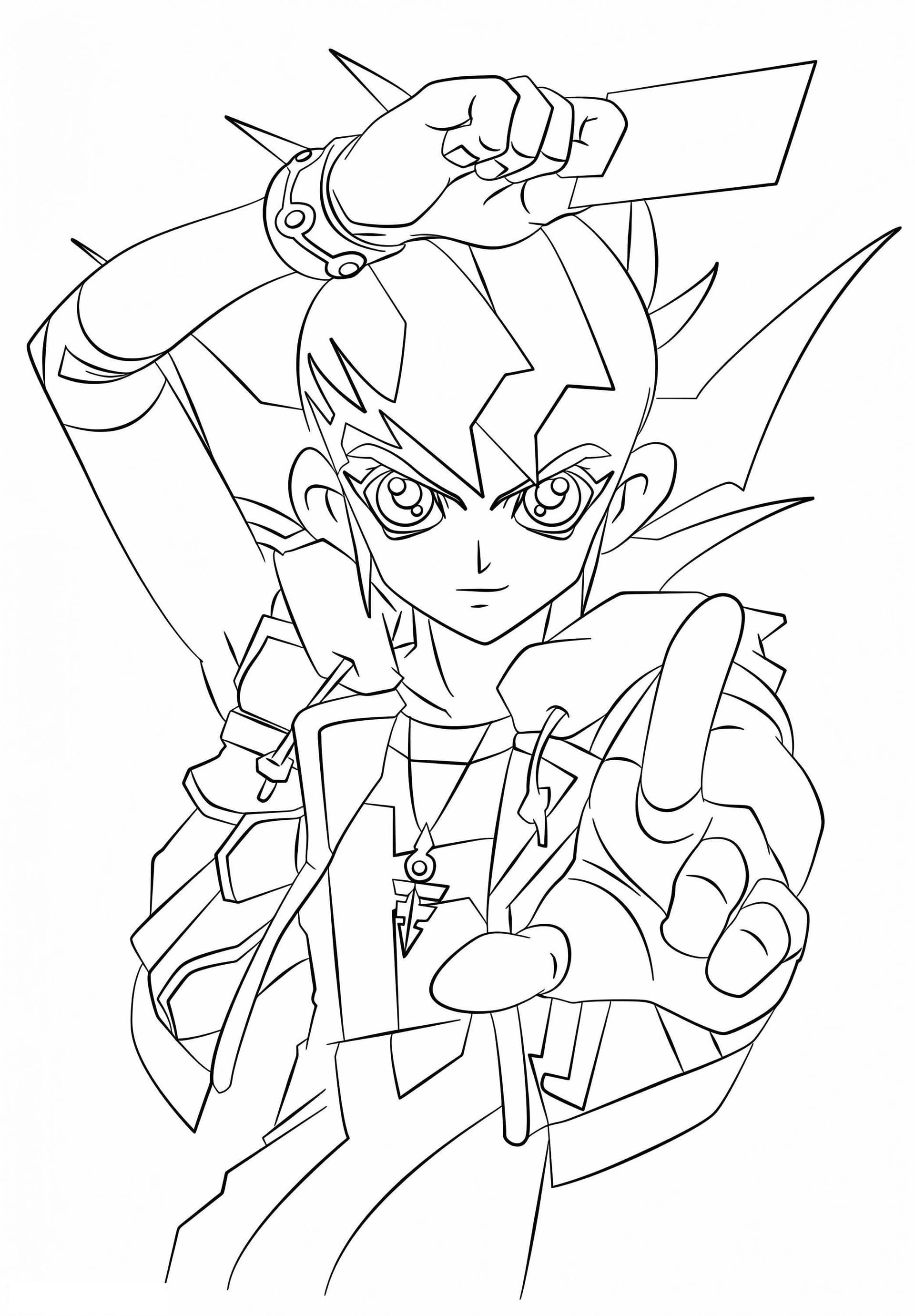 Zexal Of Yu Gi Oh 712X1