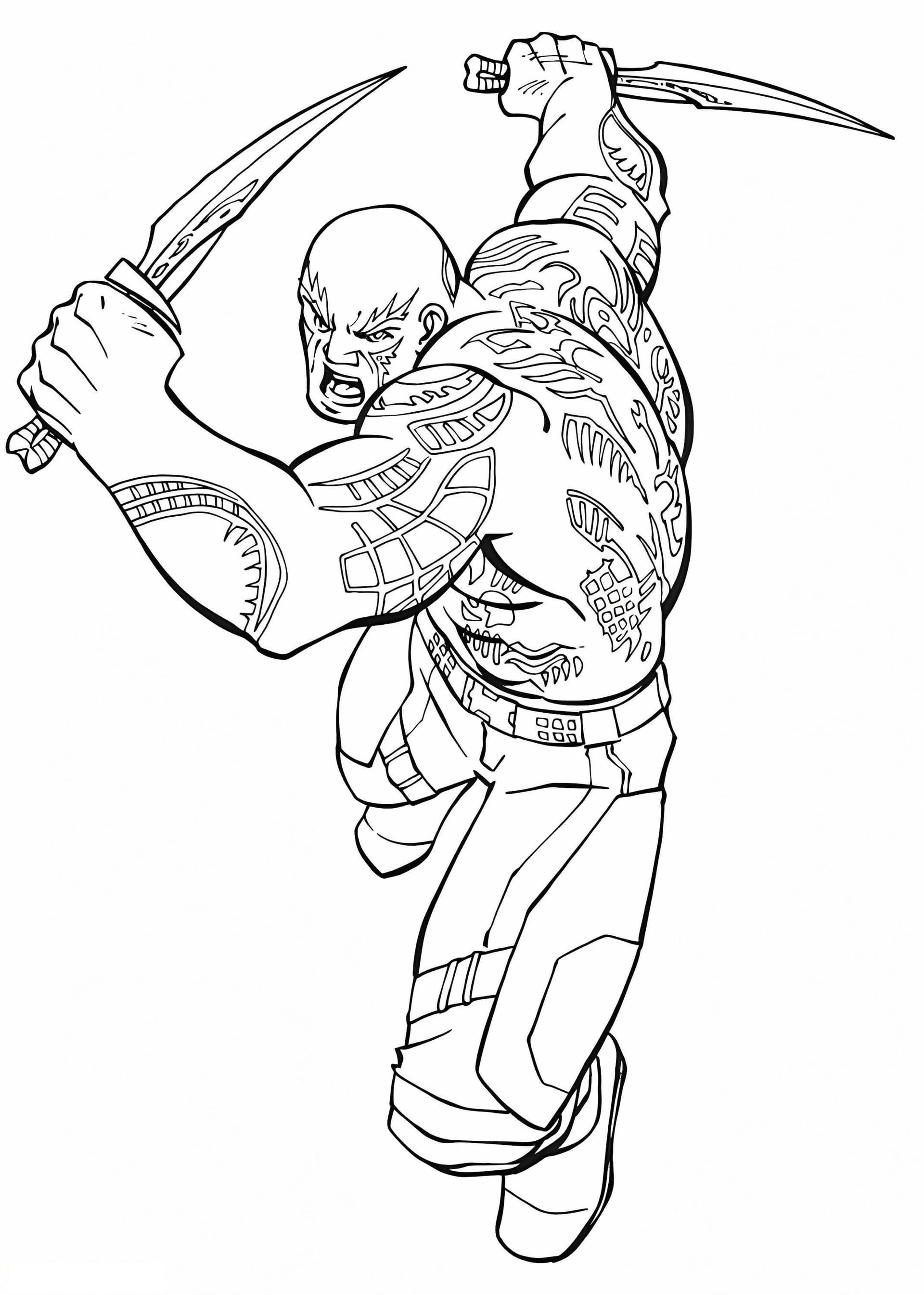 Drax Fighting A4