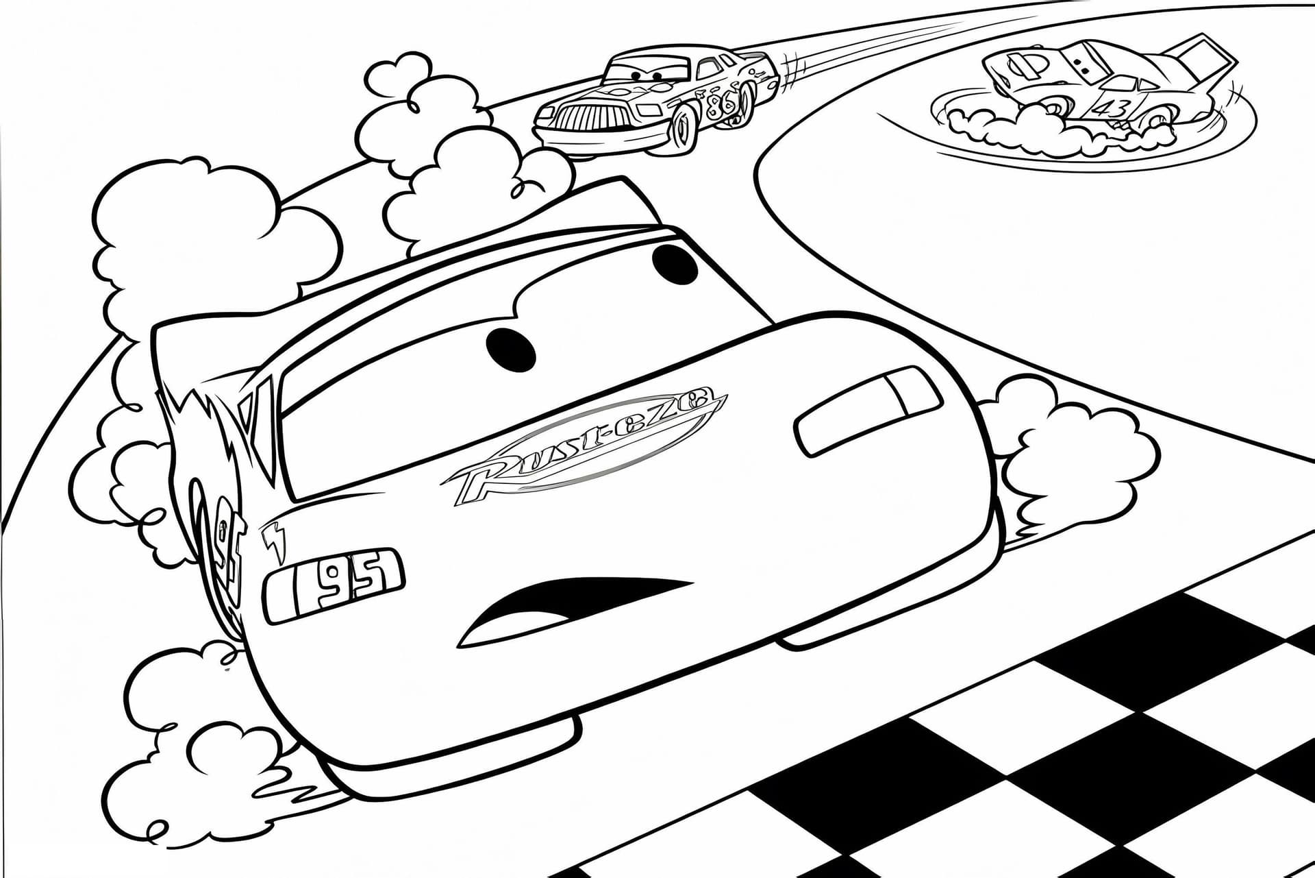 Printable Disney Cars Journalingsage With Regard To Printable Disney Cars